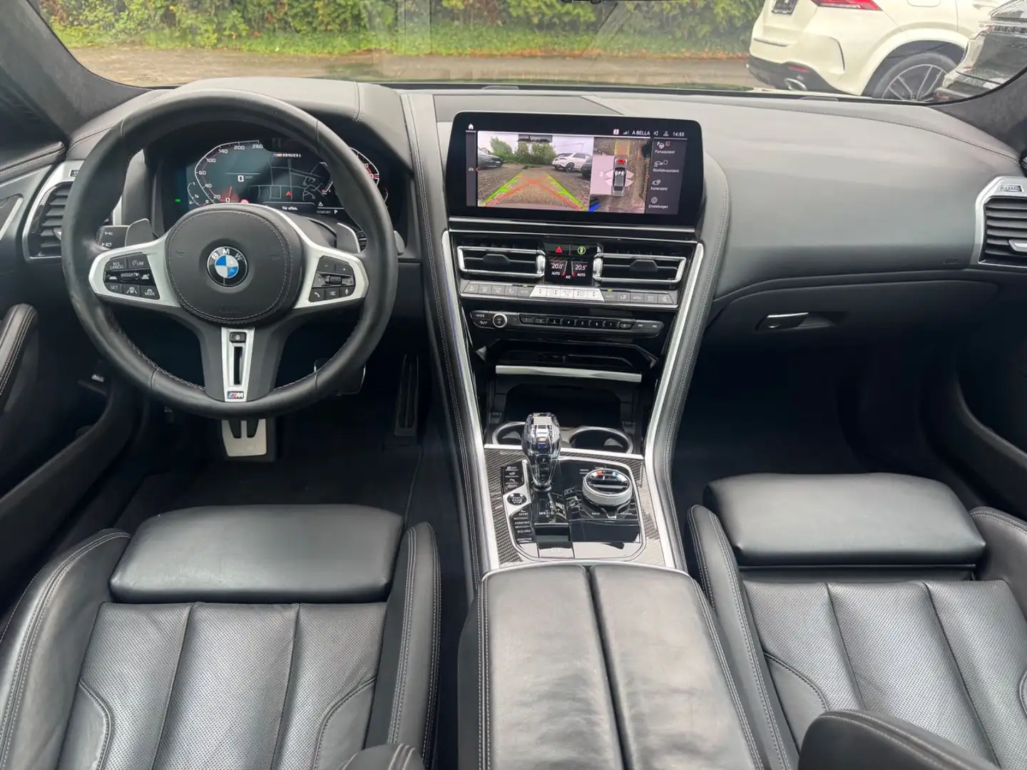 BMW M850 i xd*GC*Facelift*INDIVIDUAL*M-Sport Paket* Grau - 2