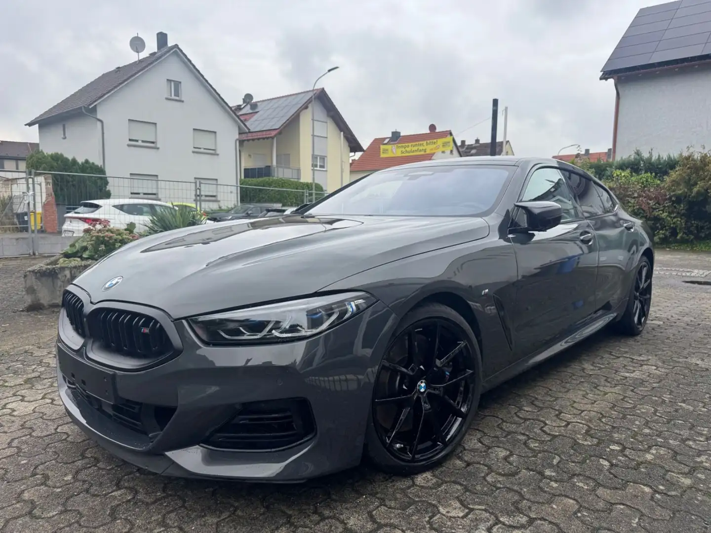 BMW M850 i xd*GC*Facelift*INDIVIDUAL*M-Sport Paket* Grau - 1