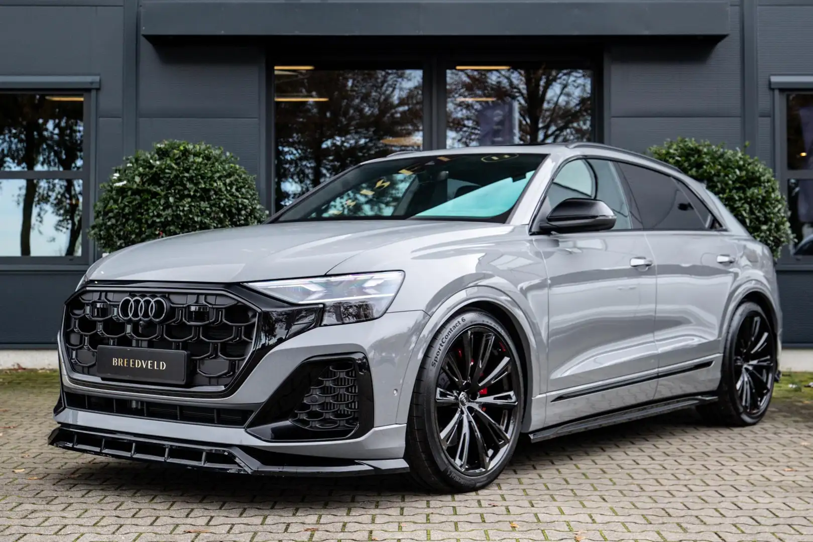 Audi Q8 60 TFSI e Competition 490pk, Nardo, Full-options 2 Gri - 2