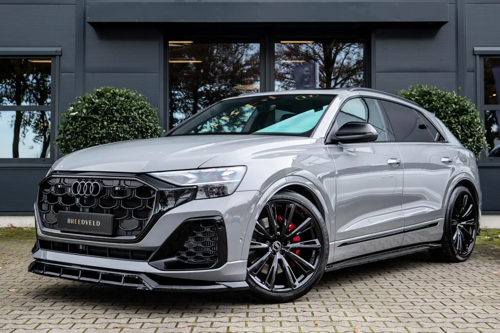 Audi Q8 60 TFSI e Competition 490pk, Nardo, Full-options 2 Gri - 1