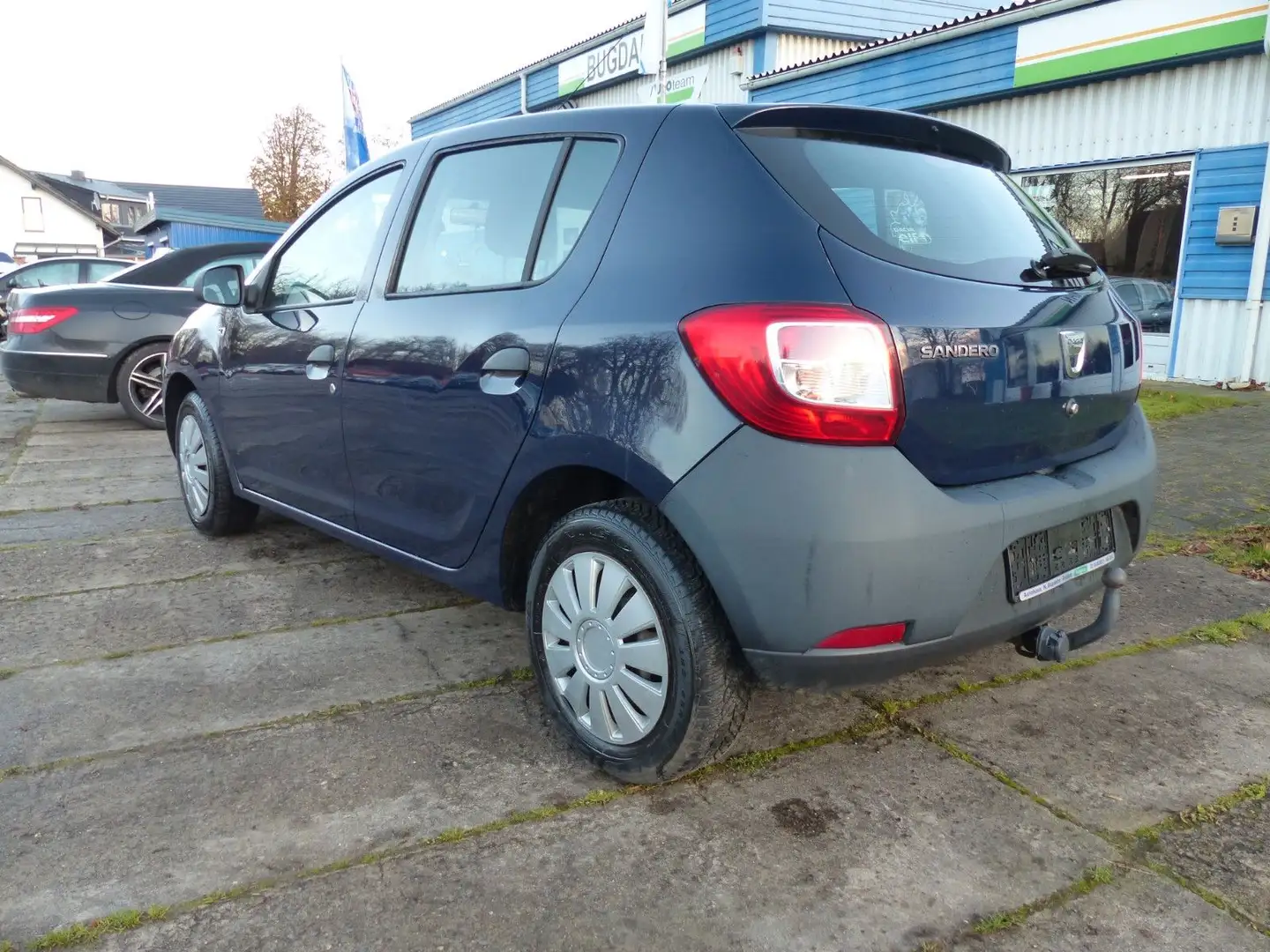 Dacia Sandero II Essentiel Blauw - 2