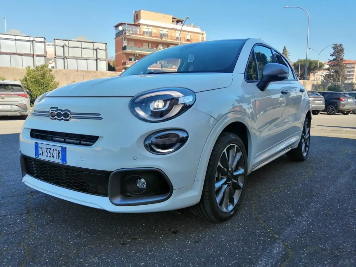 Fiat 500X 1.5 T4 HybrId SPORT "FULL-LED" ""SOLO 13 MILAKM" Alb - 1