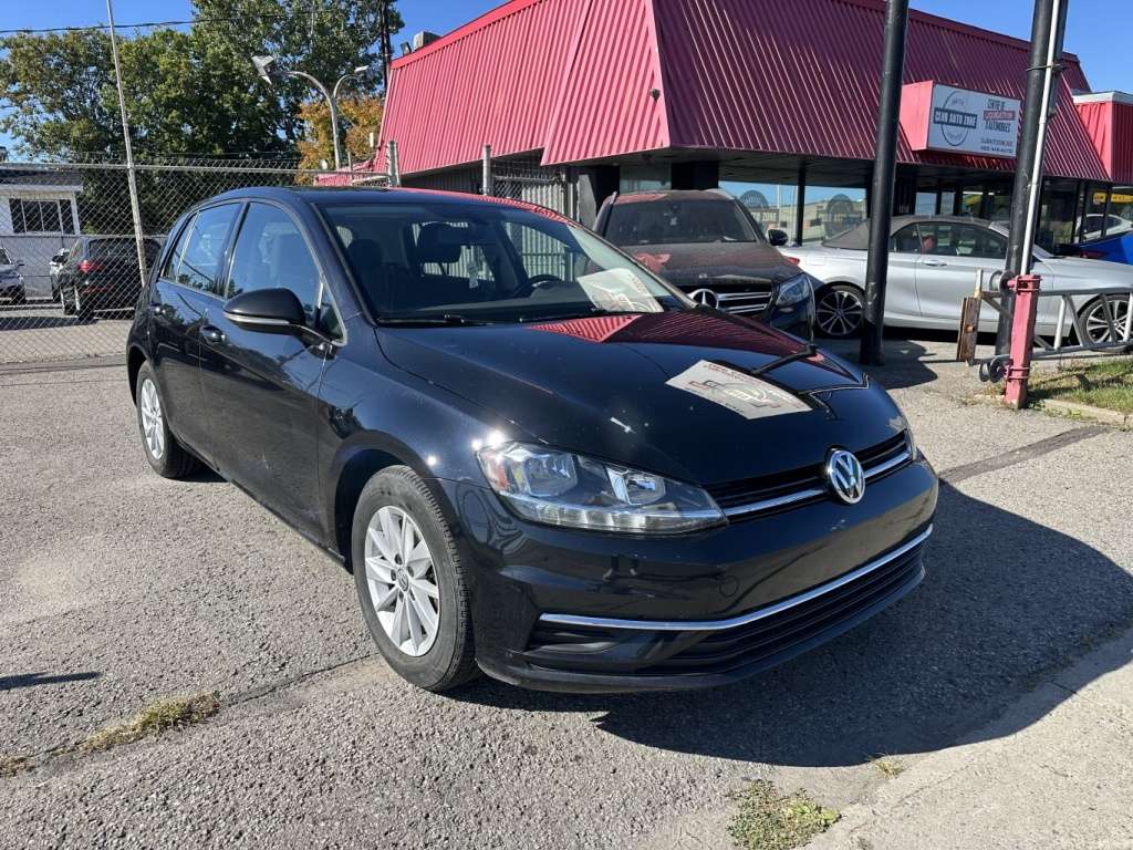 2018 Volkswagen Golf Hatchback