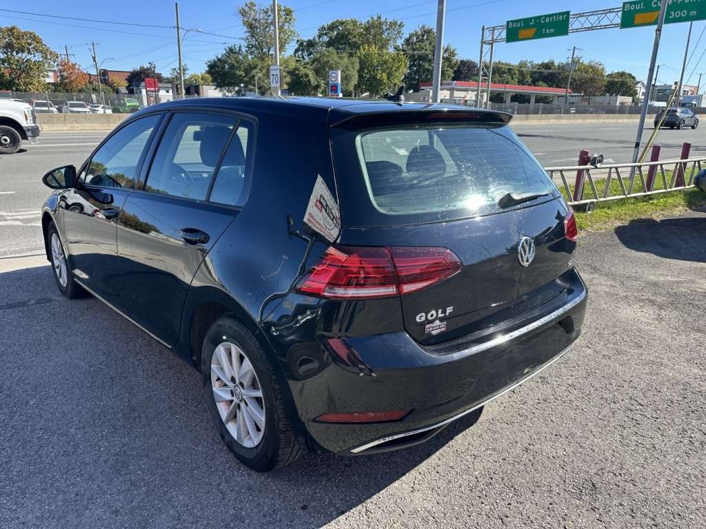2018 Volkswagen Golf Hatchback