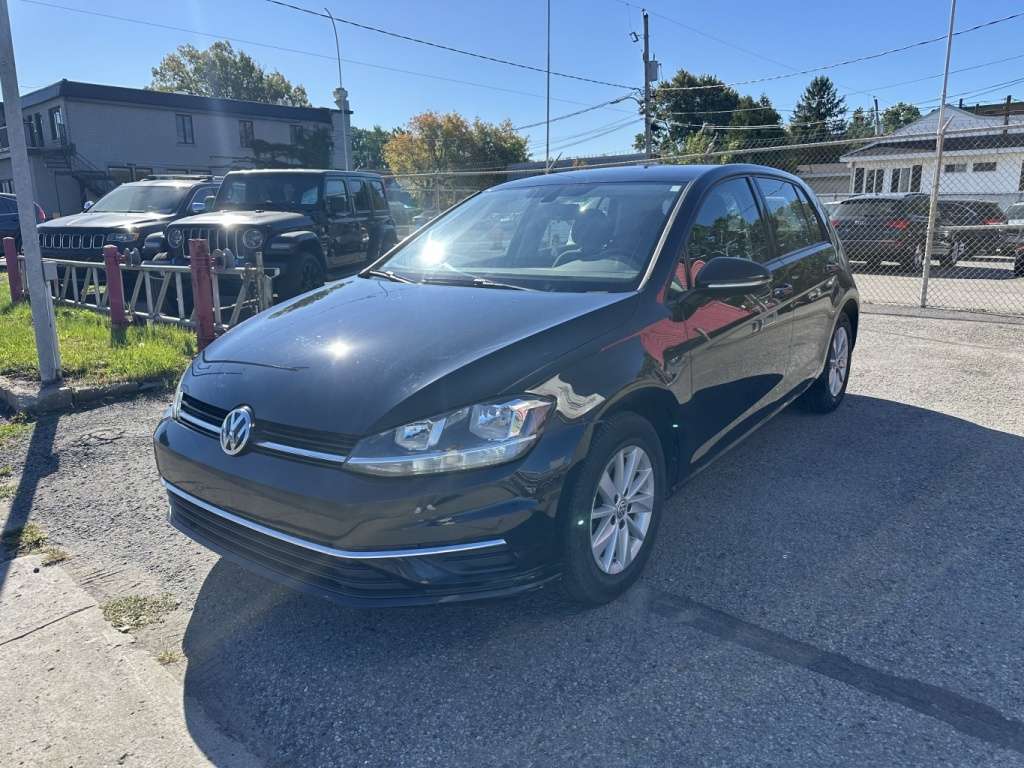 2018 Volkswagen Golf Hatchback