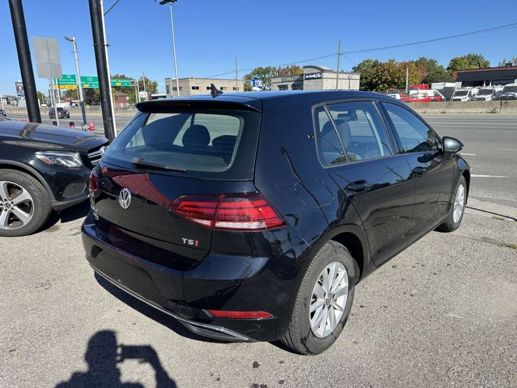 2018 Volkswagen Golf Hatchback