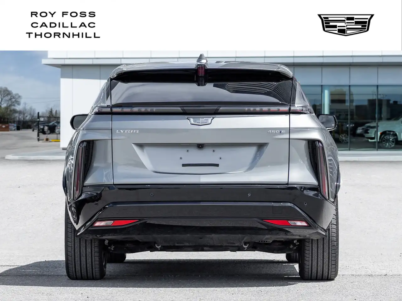 Cadillac Lyriq снимка Cadillac Lyriq