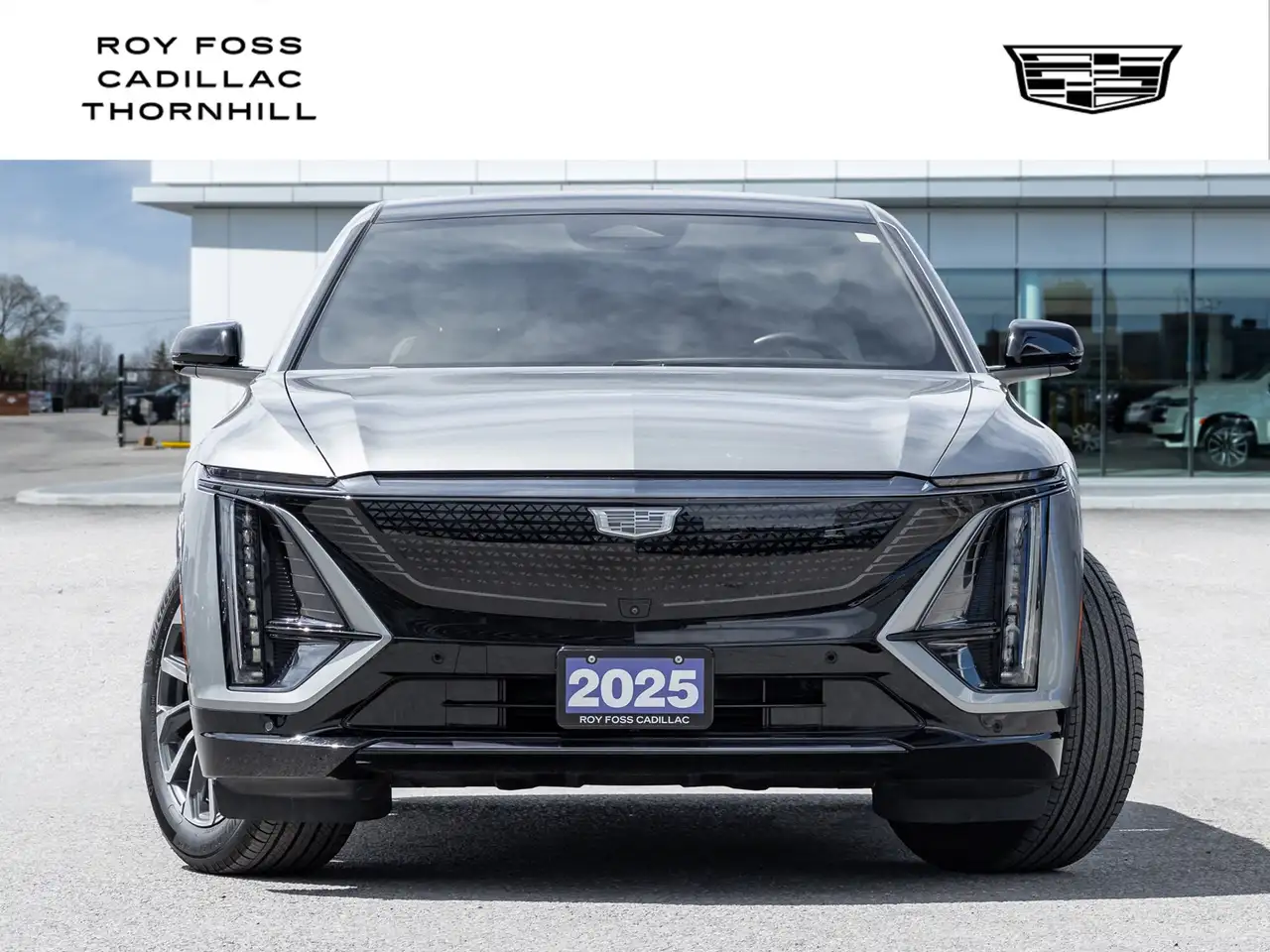 Cadillac Lyriq снимка Cadillac Lyriq