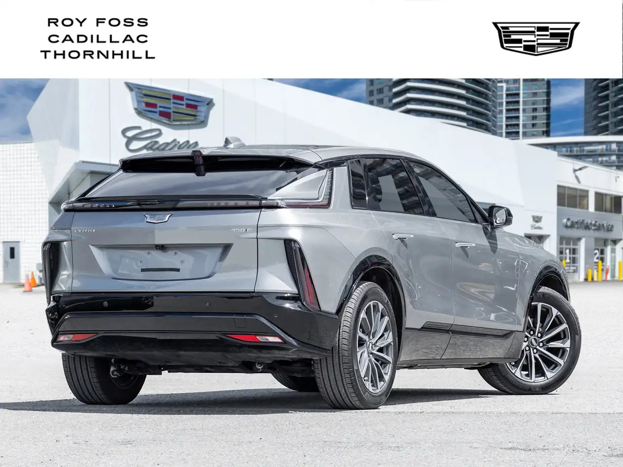 Cadillac Lyriq снимка Cadillac Lyriq