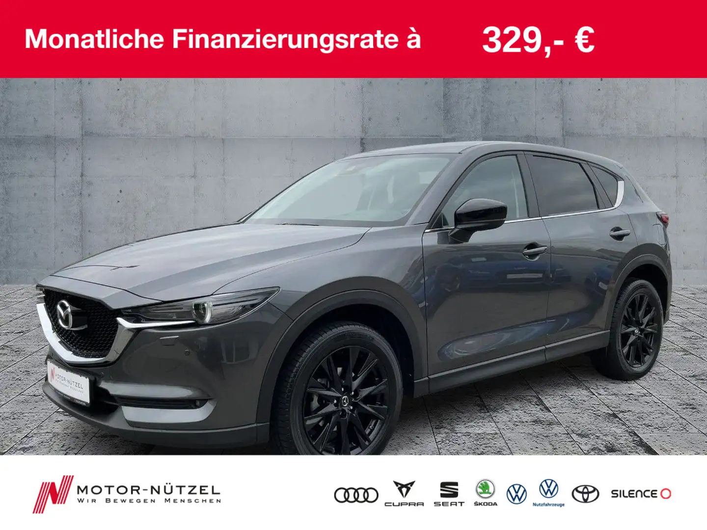 Mazda CX-5 2.0 SKYACTIV-G EDITION LED+NAV+SHZ+RFK+DAB Grau - 1