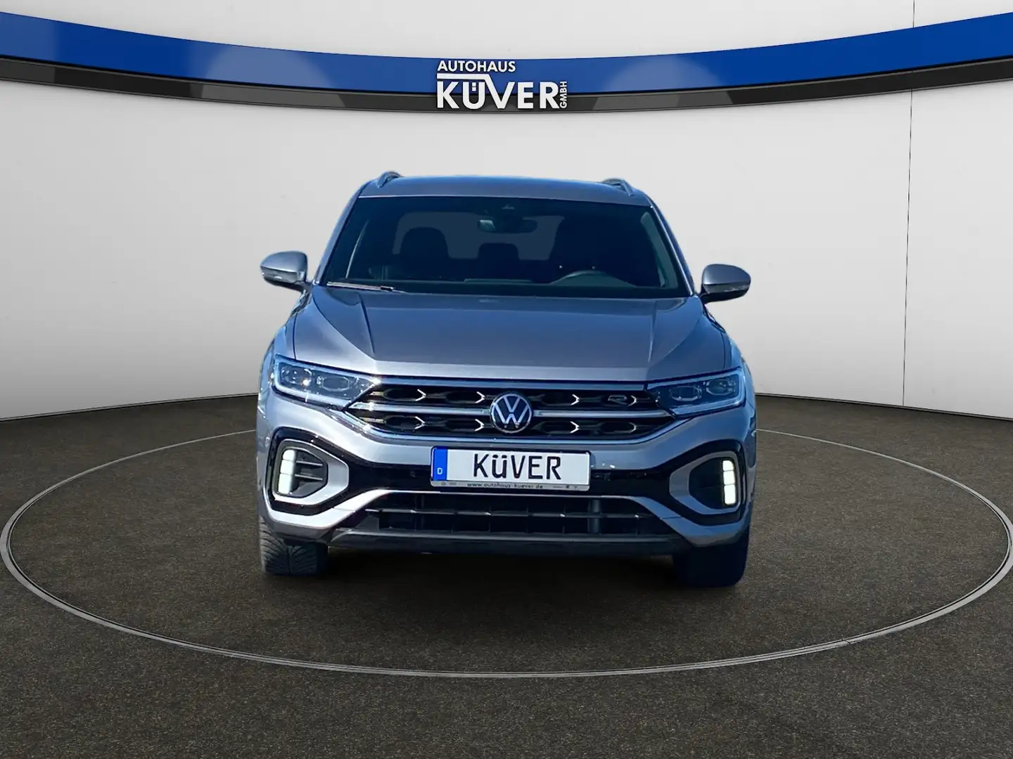 Volkswagen T-Roc R-Line 1,5 TSI DSG Navi+ACC+Matrix+17´´ Silber - 2