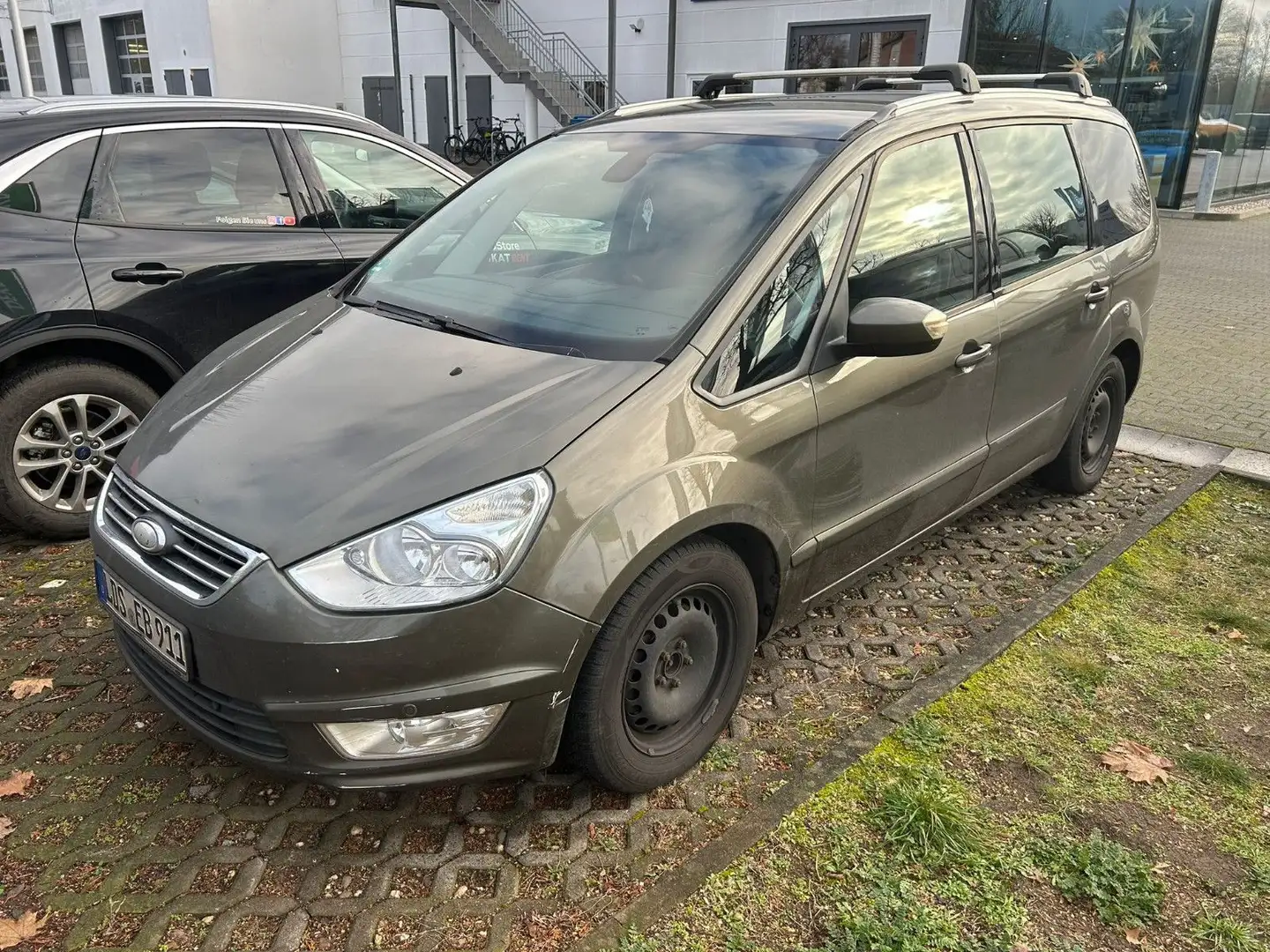 Ford Galaxy Trend 7-SITZE + KLIMAAUTO+ PDC+ SITZHZG Braun - 1