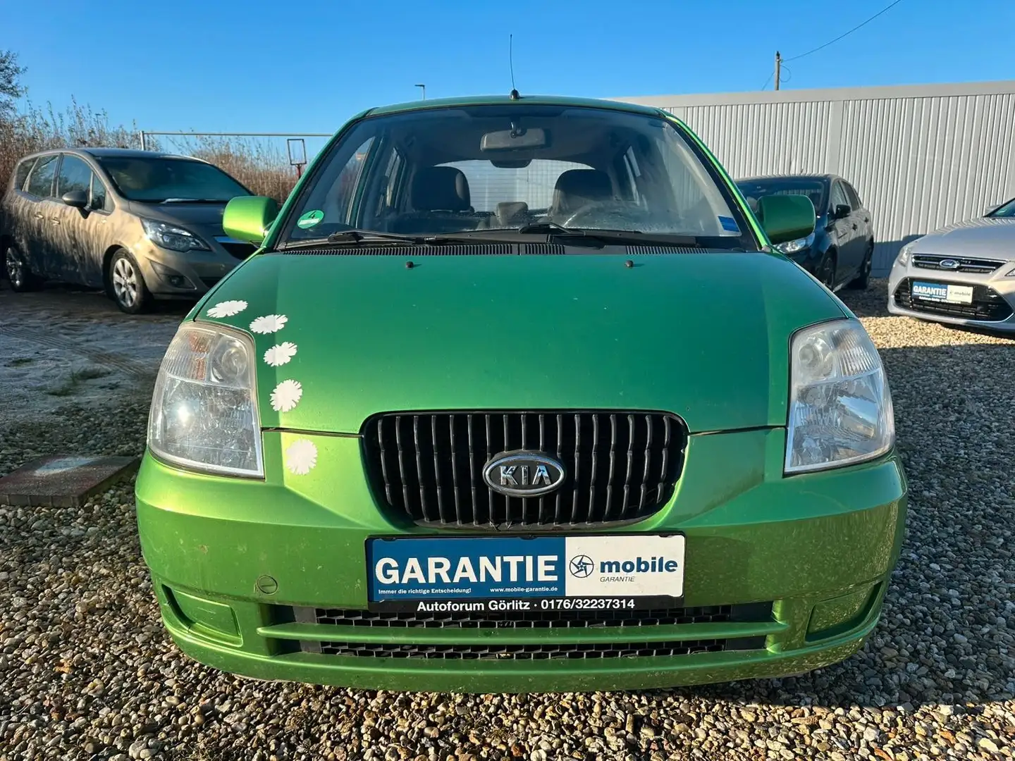 Kia Picanto *1.1*LX*KLIMA*Metallic*2Schlüssel*S-Heft* zelena - 2