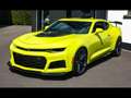 Chevrolet Camaro ZL1 6.2 V8 RWDBOSEKAMHUDCARBONRECARO Jaune - thumbnail 6