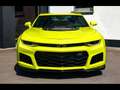 Chevrolet Camaro ZL1 6.2 V8 RWDBOSEKAMHUDCARBONRECARO Jaune - thumbnail 5