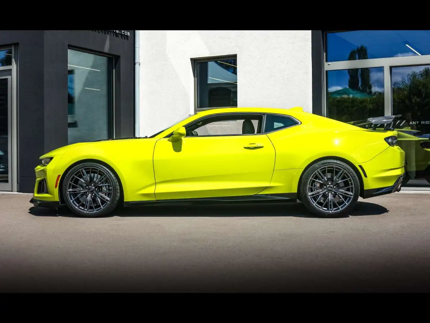 Chevrolet Camaro ZL1 6.2 V8 RWDBOSEKAMHUDCARBONRECARO Jaune - 2