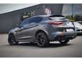 Alfa Romeo Stelvio Quadrifoglio + HK + TO : EN STOCK / MALUS DEJA PAYE Grau - thumbnail 2
