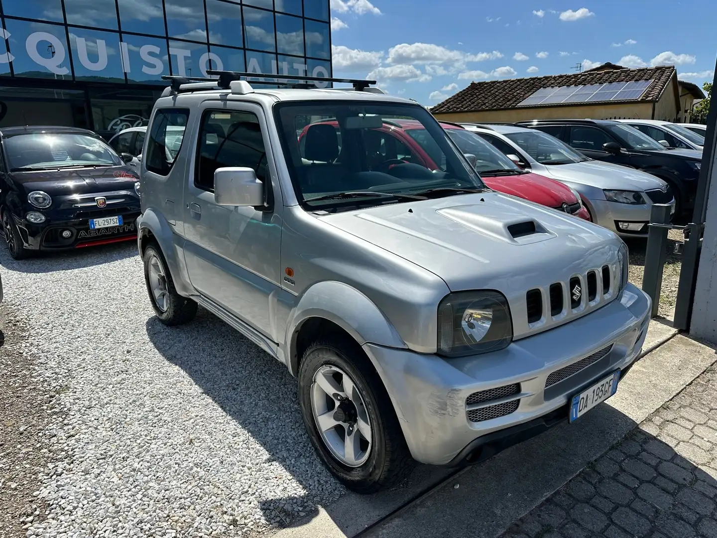 Suzuki Jimny Jimny III 1997 1.5 ddis JLX+ 4wd SOLO KM 124000!!! Plateado - 2