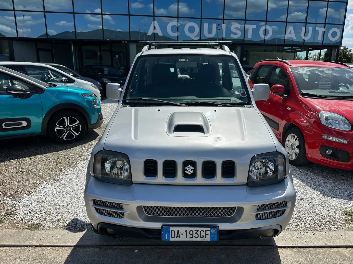 Suzuki Jimny Jimny III 1997 1.5 ddis JLX+ 4wd SOLO KM 124000!!! Plateado - 1
