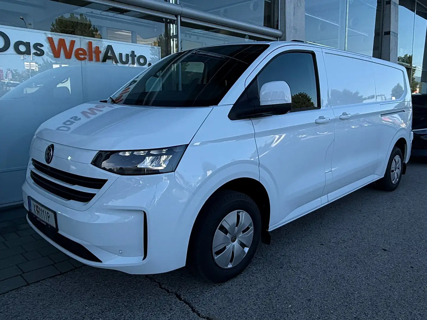 Volkswagen T7 Transporter e-Transporter Kastenwagen LR 100 kW Weiß - 1
