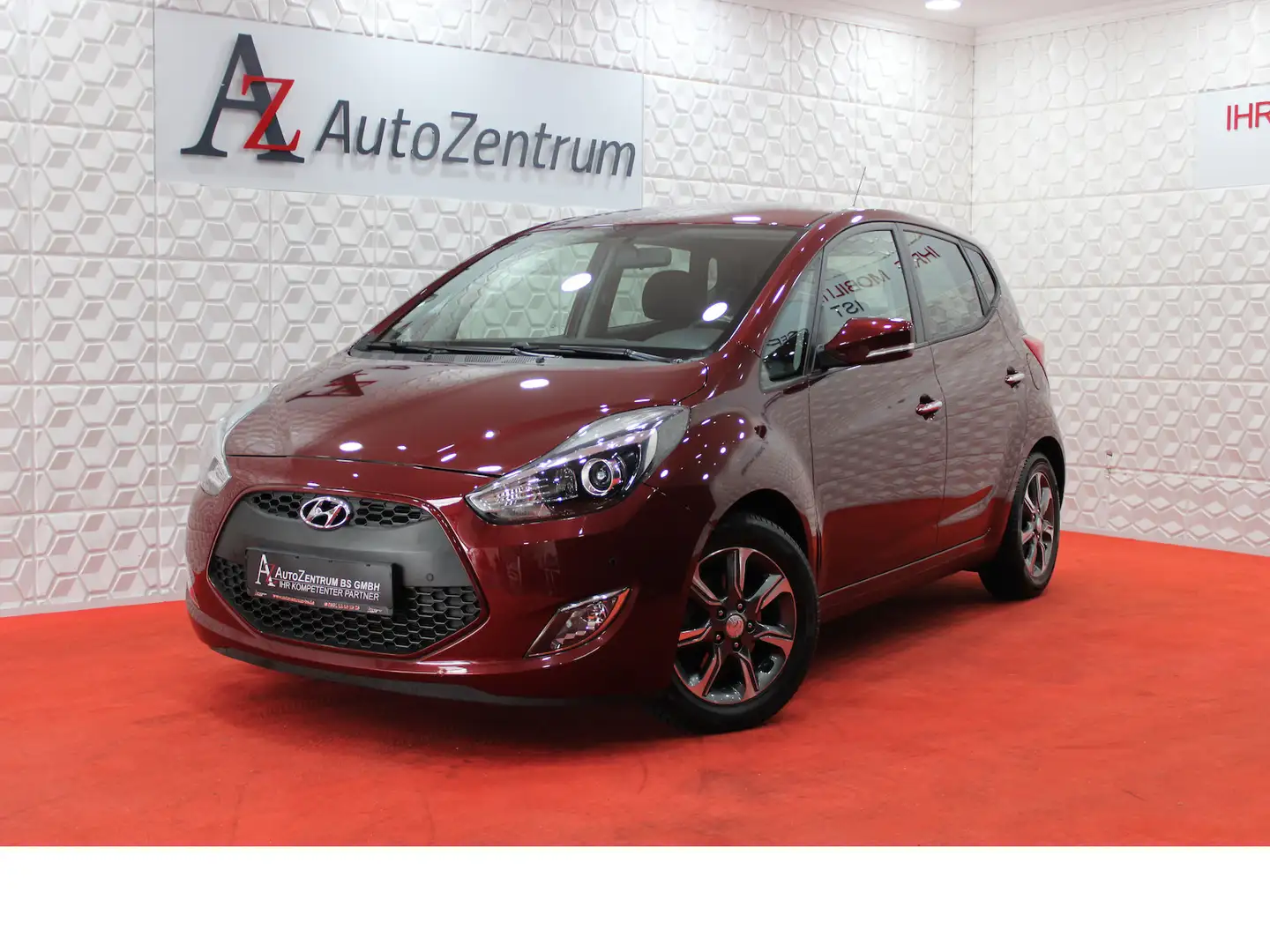 Hyundai iX20 1.6 AUTOMATIK*KLIMA*TEMP*PDC* Rouge - 1