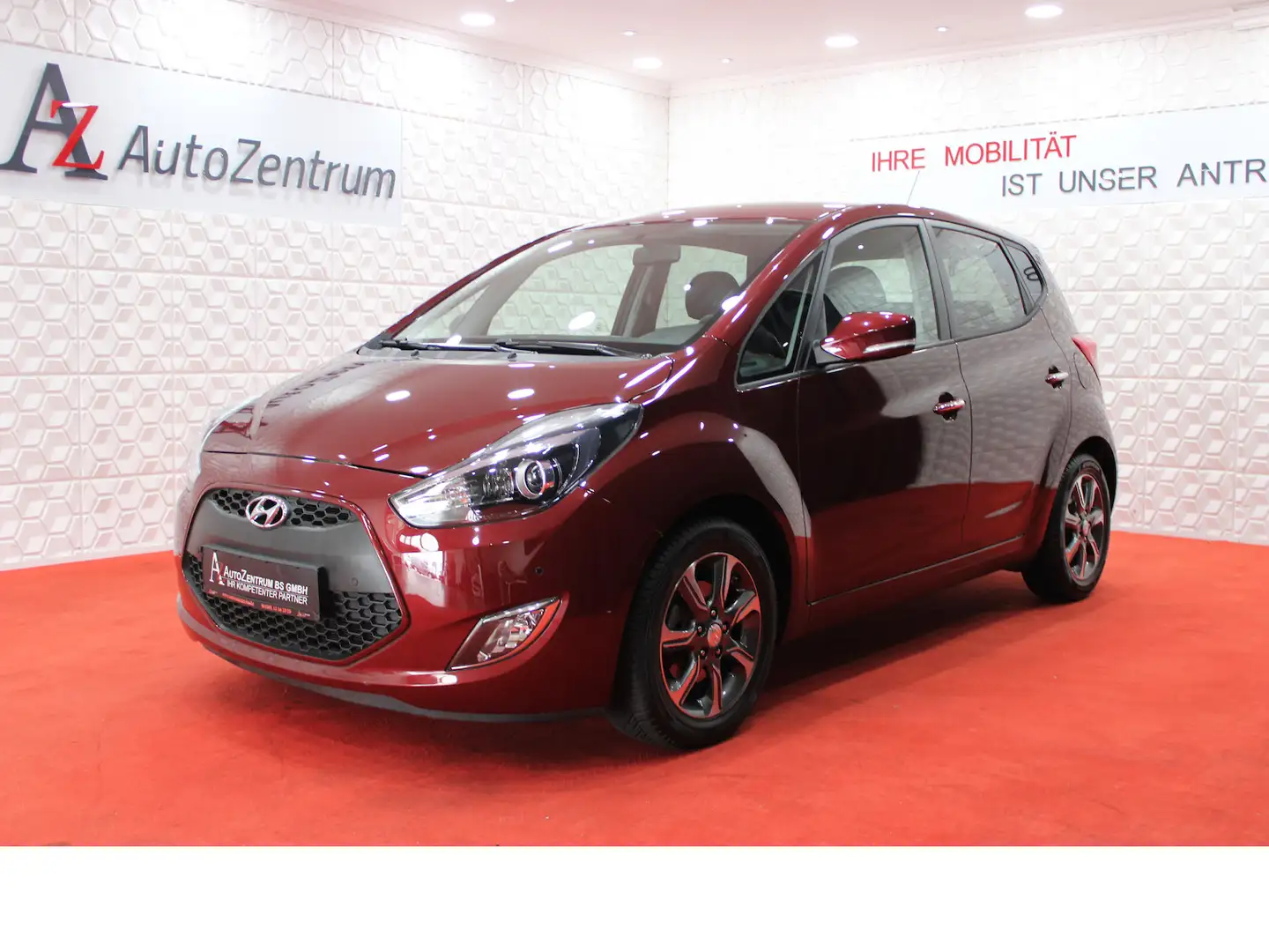 Hyundai iX20 1.6 AUTOMATIK*KLIMA*TEMP*PDC* Rouge - 2