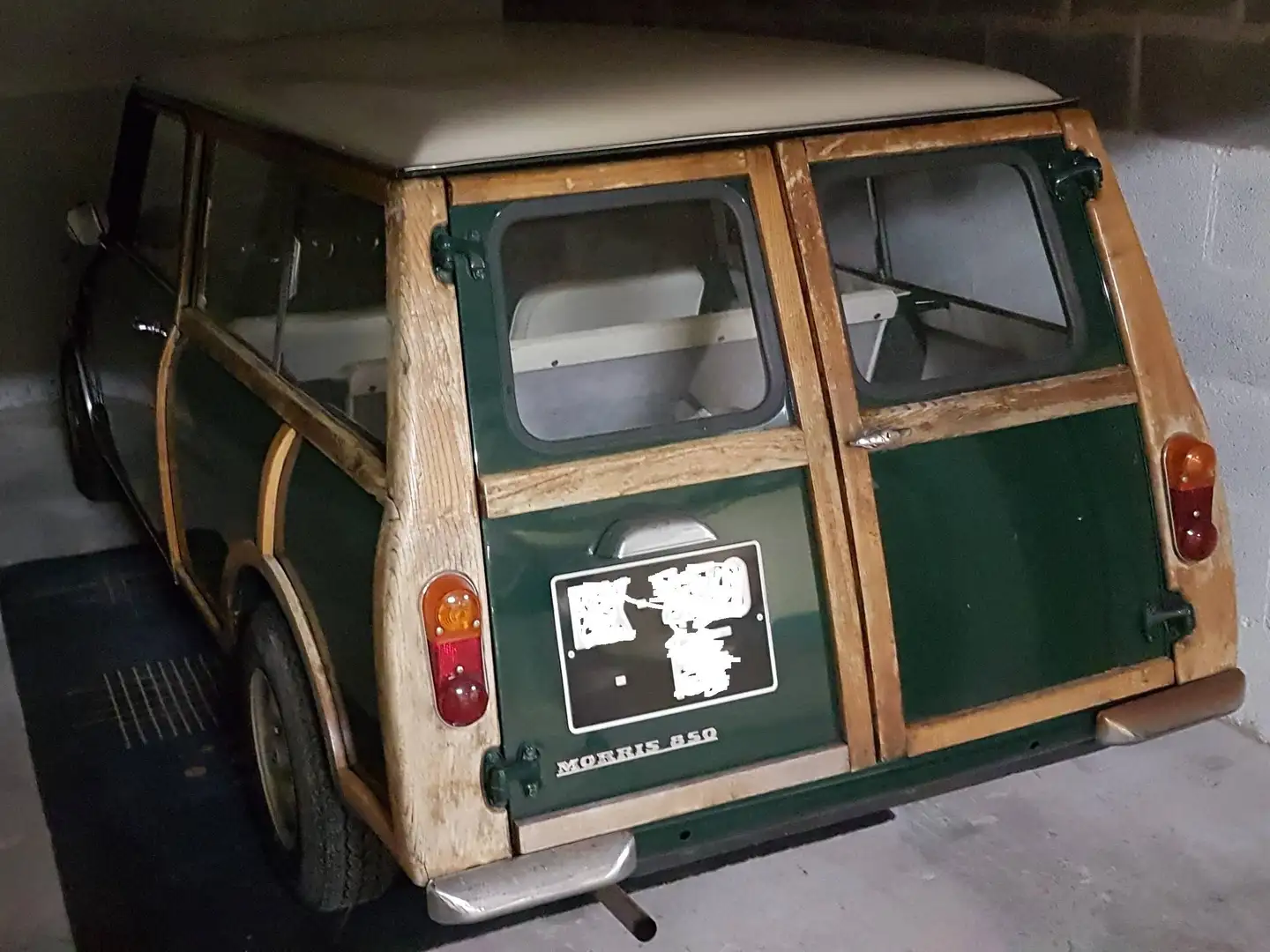 Innocenti Sonstige MORRIS 850 Grün - 2
