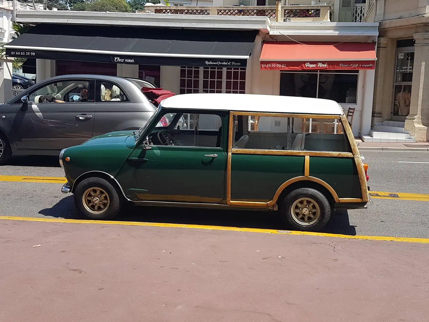 Innocenti Sonstige MORRIS 850 Grün - 1