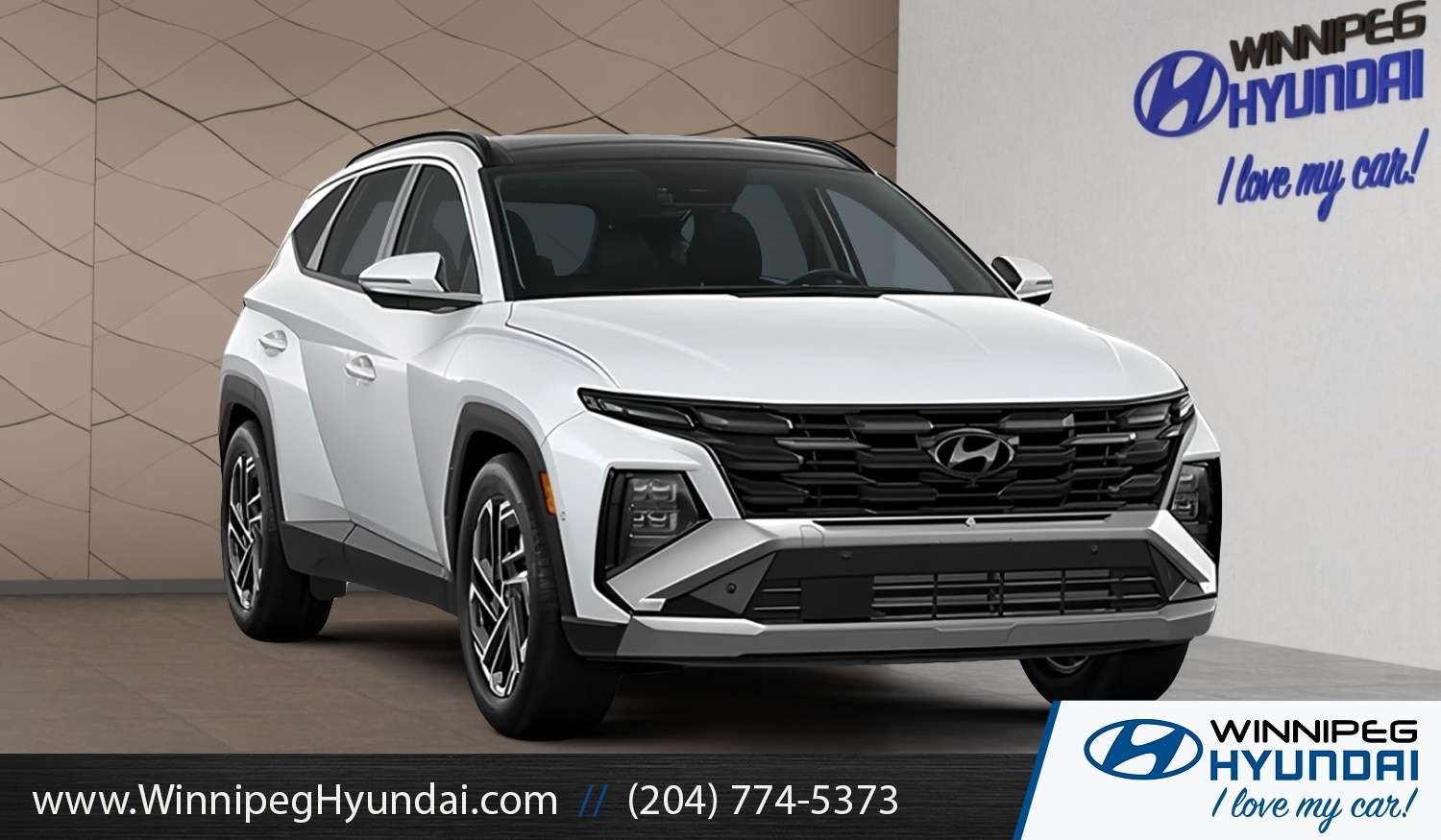 White 2026 Hyundai Tucson Hybrid SUV / Crossover Automatic