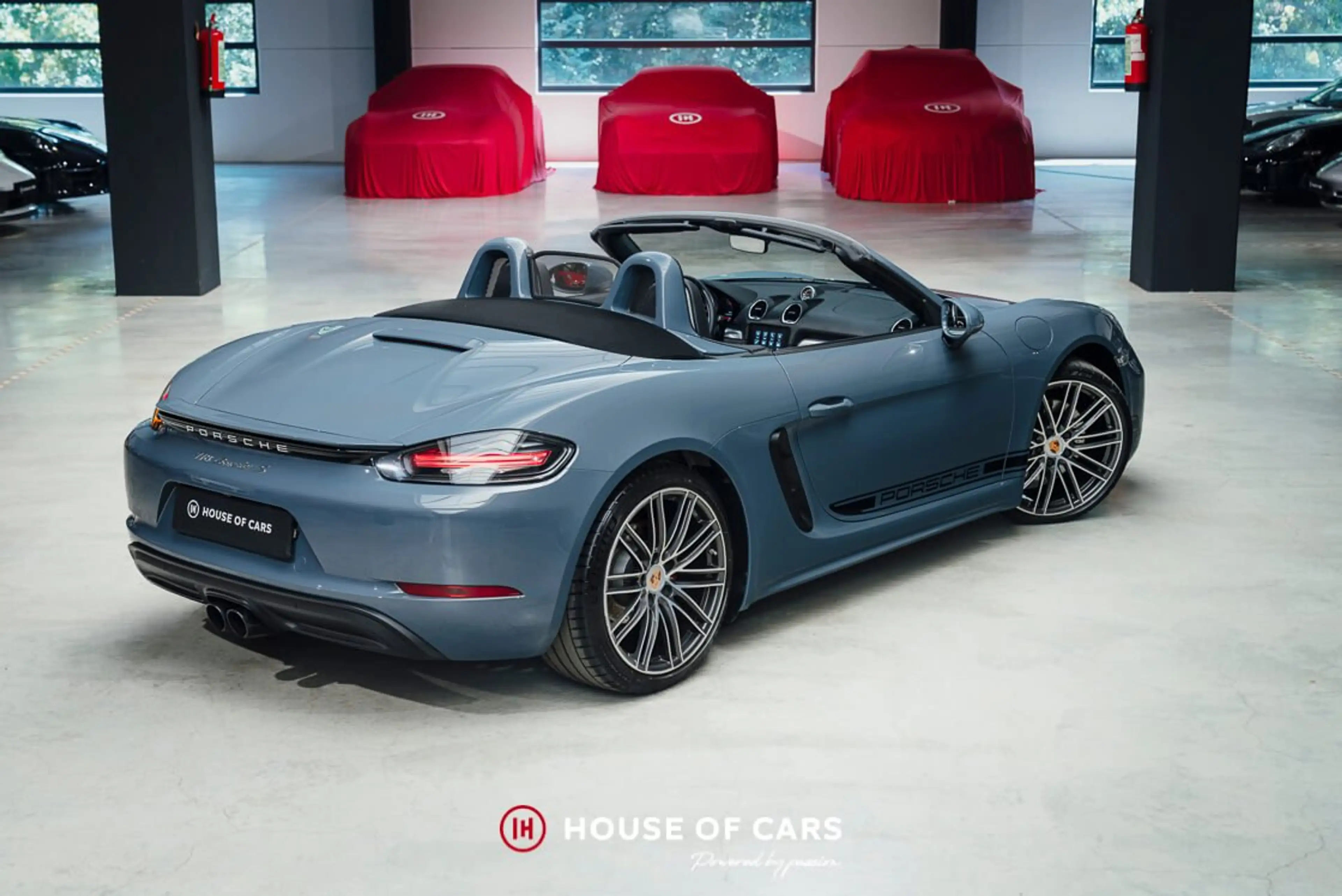 Porsche Boxster 718 Boxster S PDK - NO OPF - Graphite Blue — photo 7