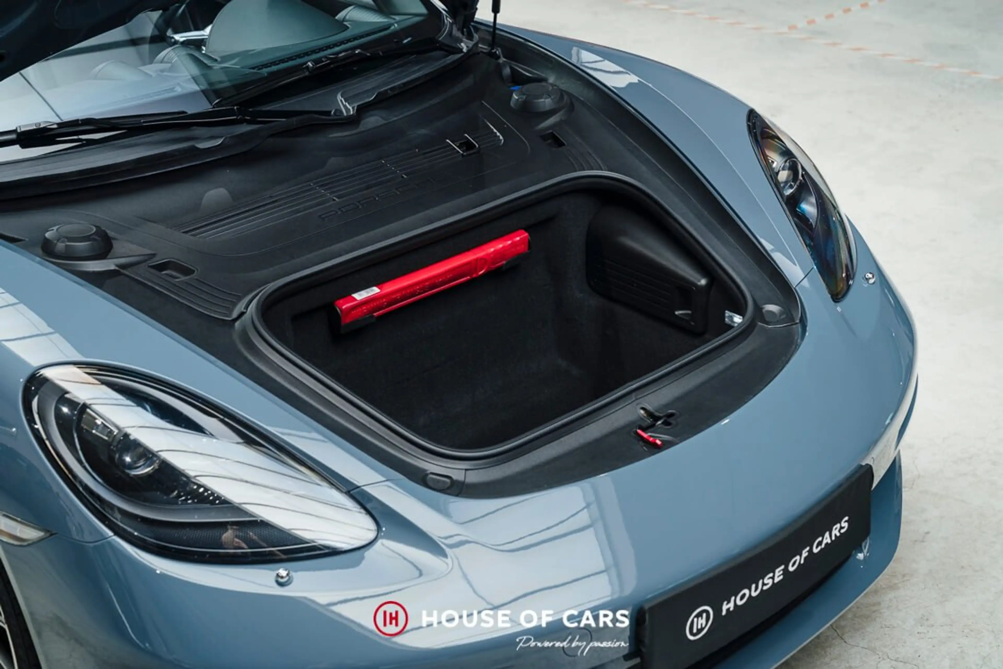 Porsche Boxster 718 Boxster S PDK - NO OPF - Graphite Blue — photo 12
