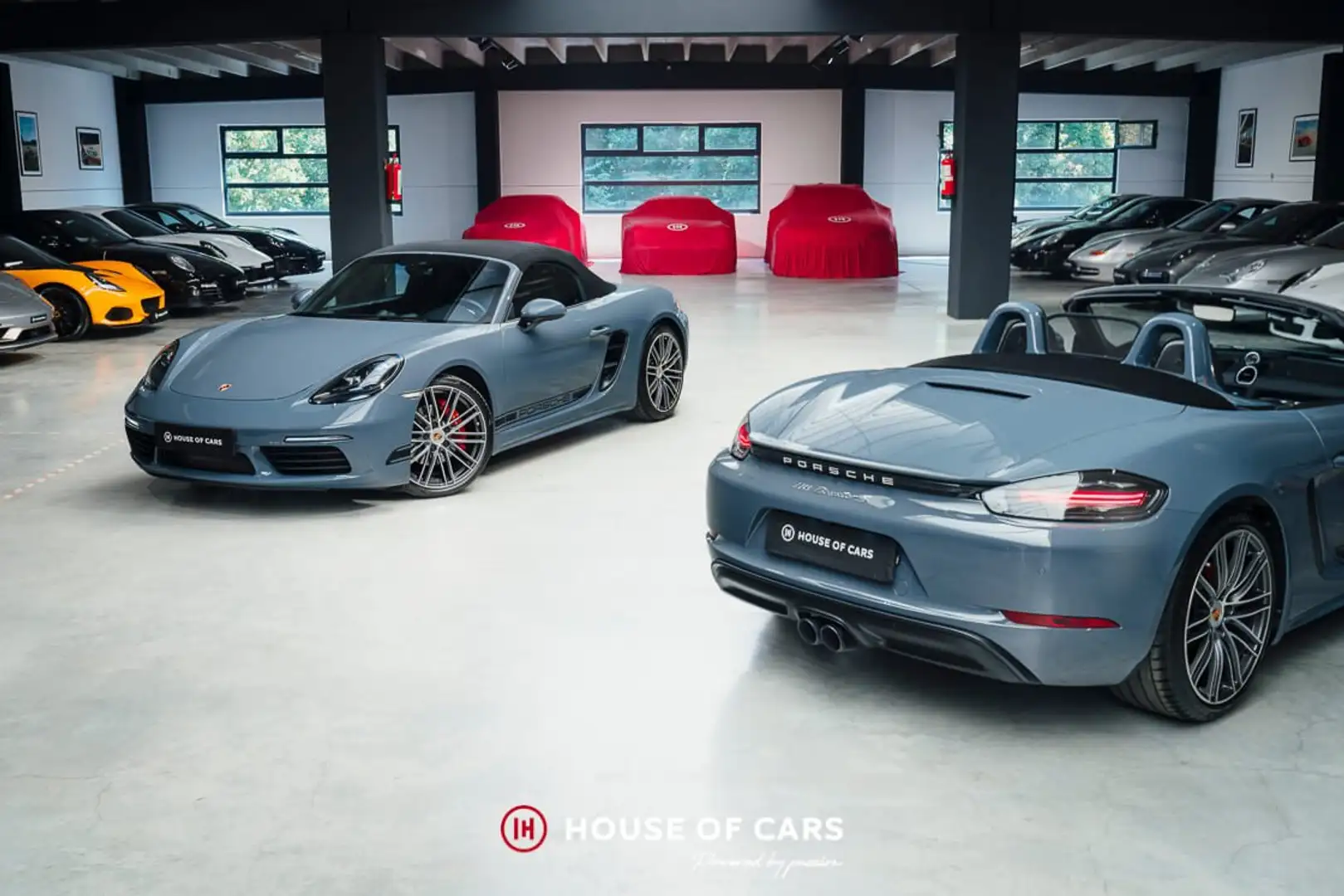 Porsche Boxster 718 Boxster S PDK - NO OPF - Graphite Blue Blue - 1