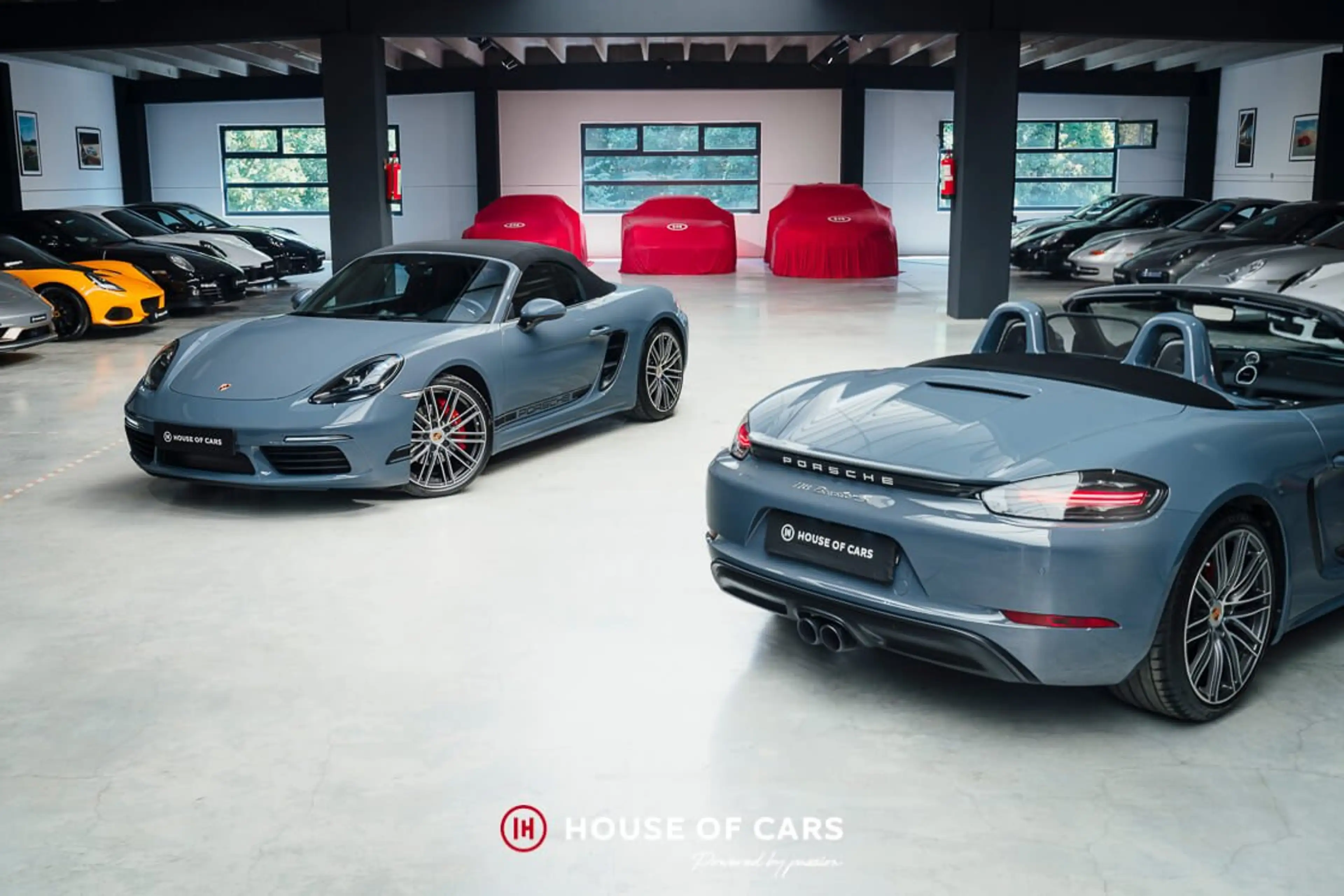 Porsche Boxster 718 Boxster S PDK - NO OPF - Graphite Blue
