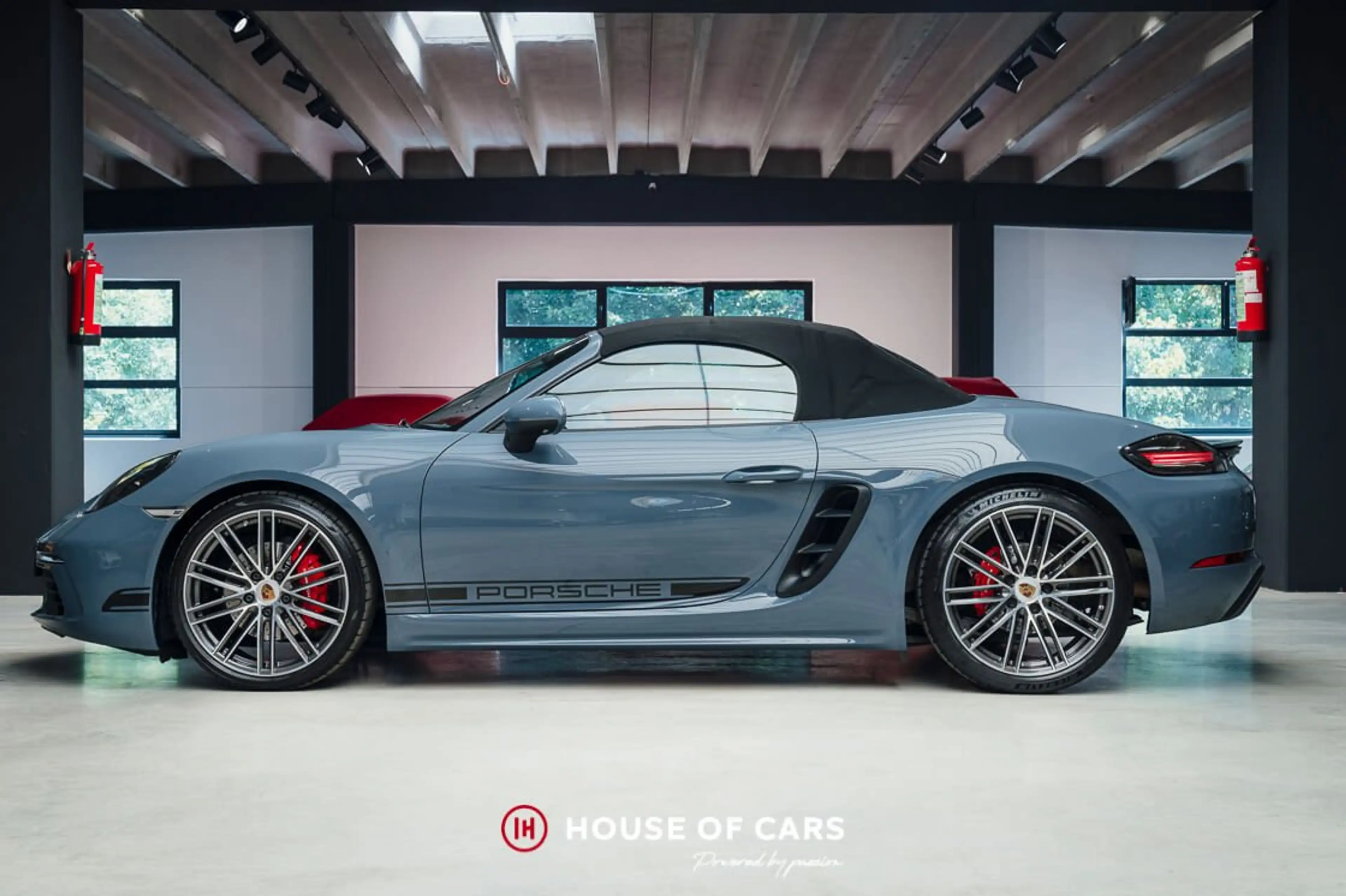 Porsche Boxster 718 Boxster S PDK - NO OPF - Graphite Blue — photo 10