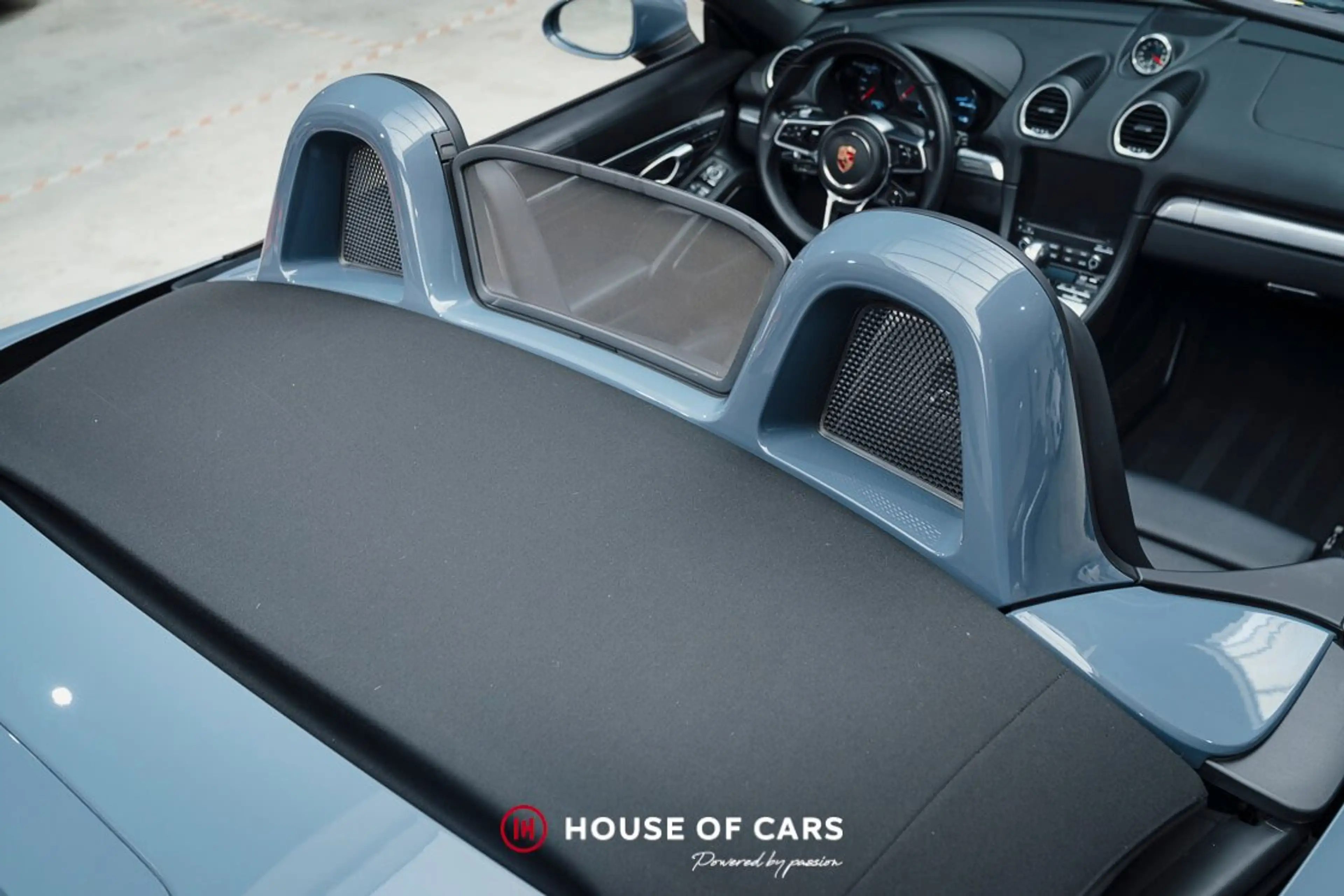 Porsche Boxster 718 Boxster S PDK - NO OPF - Graphite Blue — photo 14