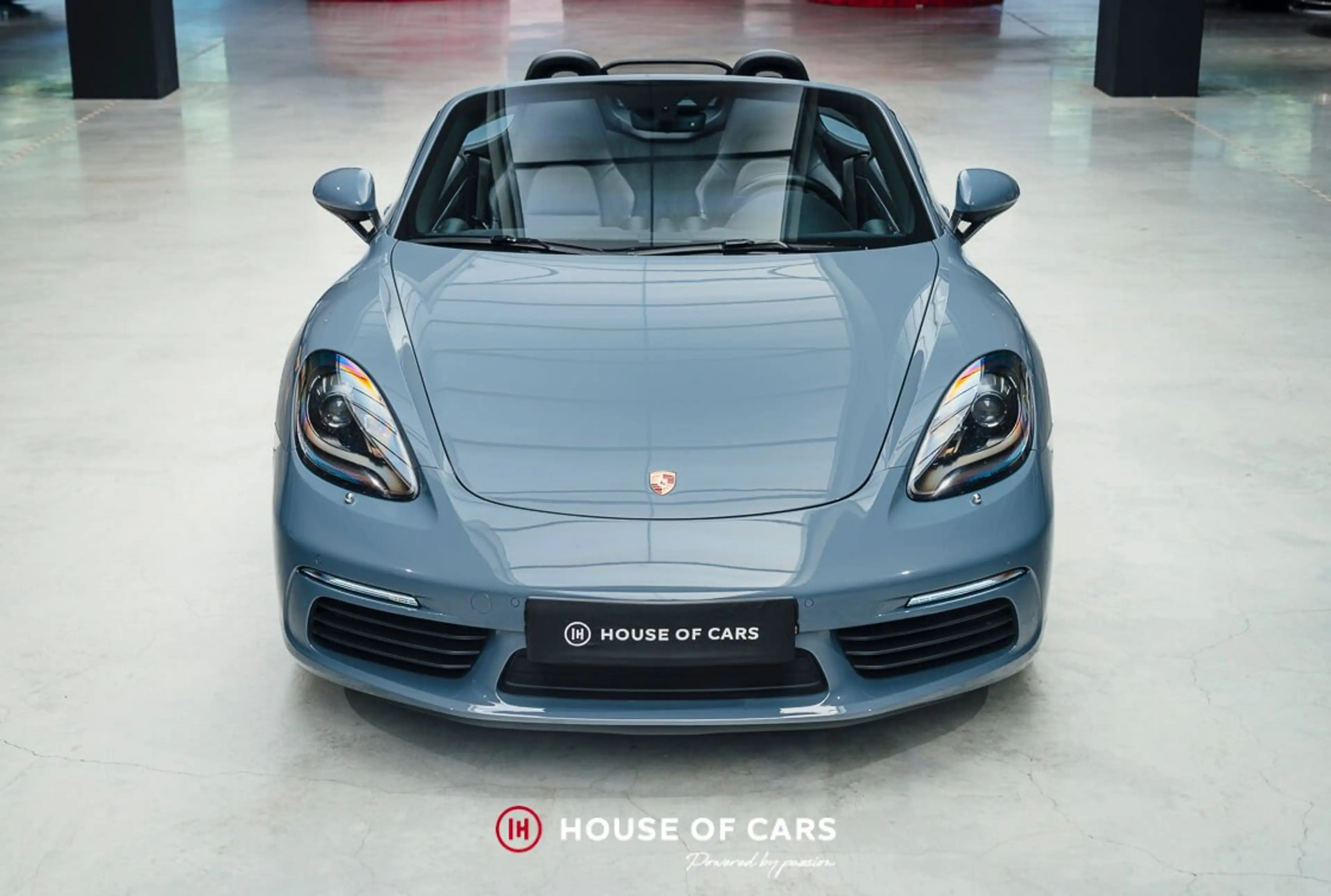 Porsche Boxster 718 Boxster S PDK - NO OPF - Graphite Blue — photo 3