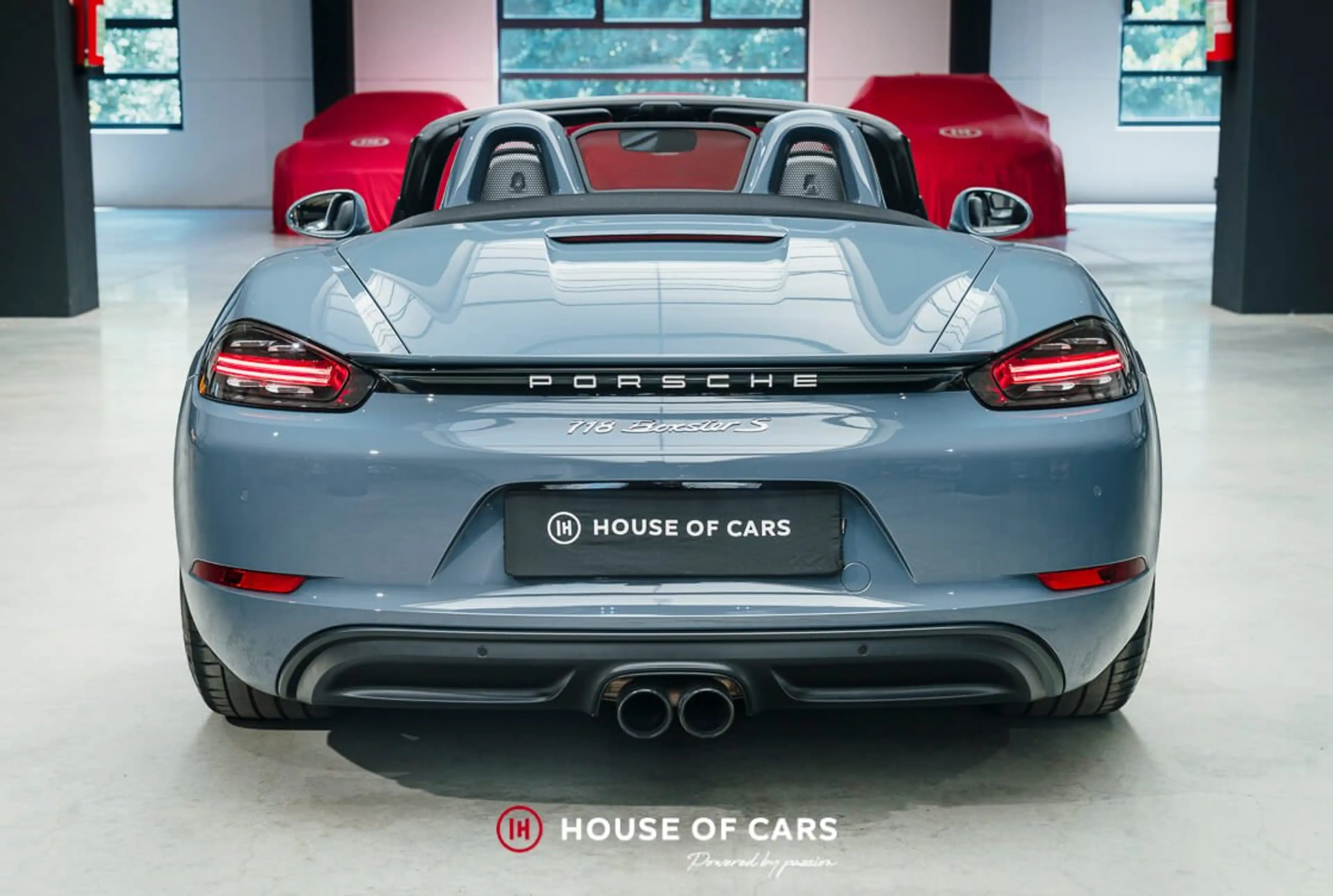 Porsche Boxster 718 Boxster S PDK - NO OPF - Graphite Blue — photo 8