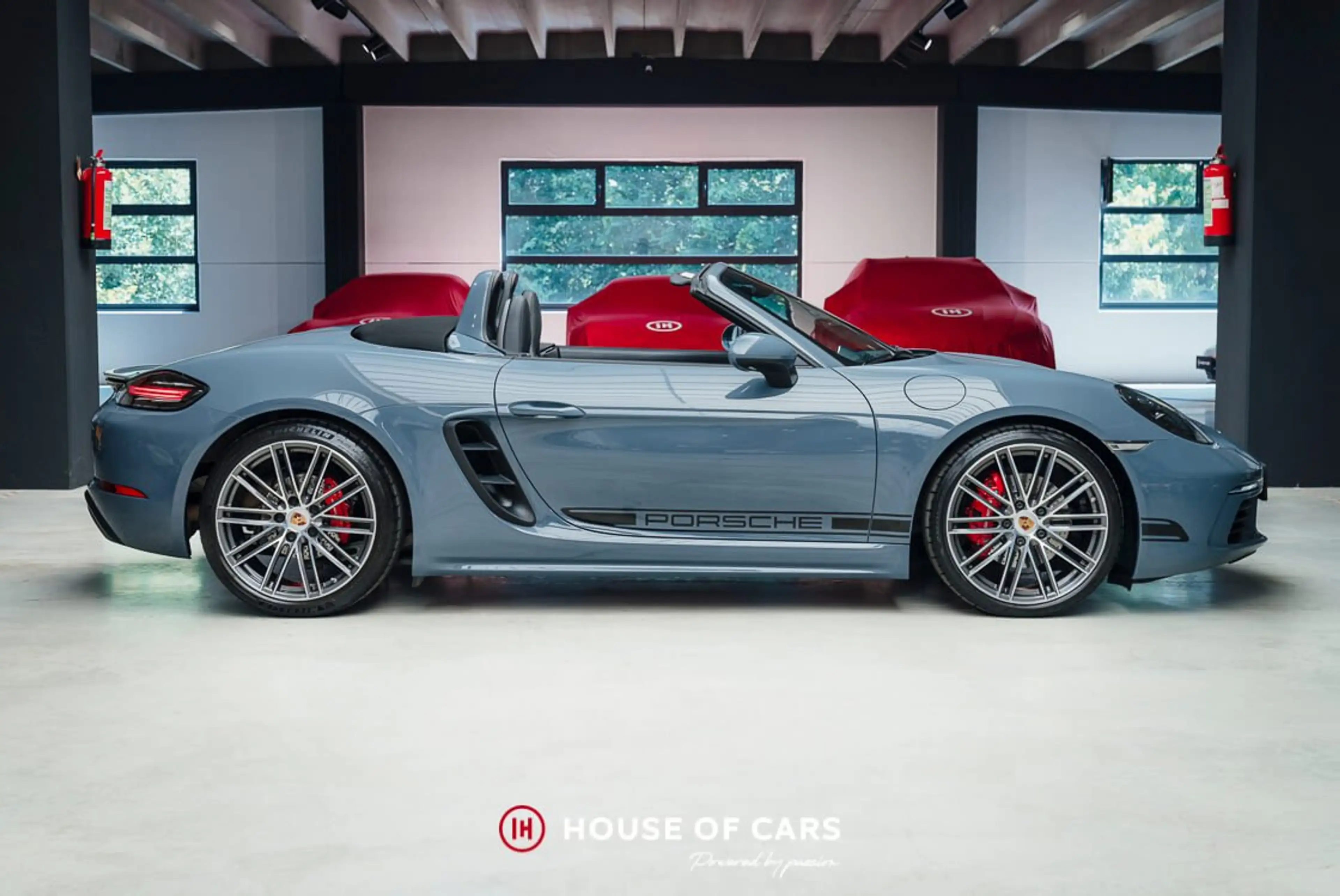 Porsche Boxster 718 Boxster S PDK - NO OPF - Graphite Blue — photo 5