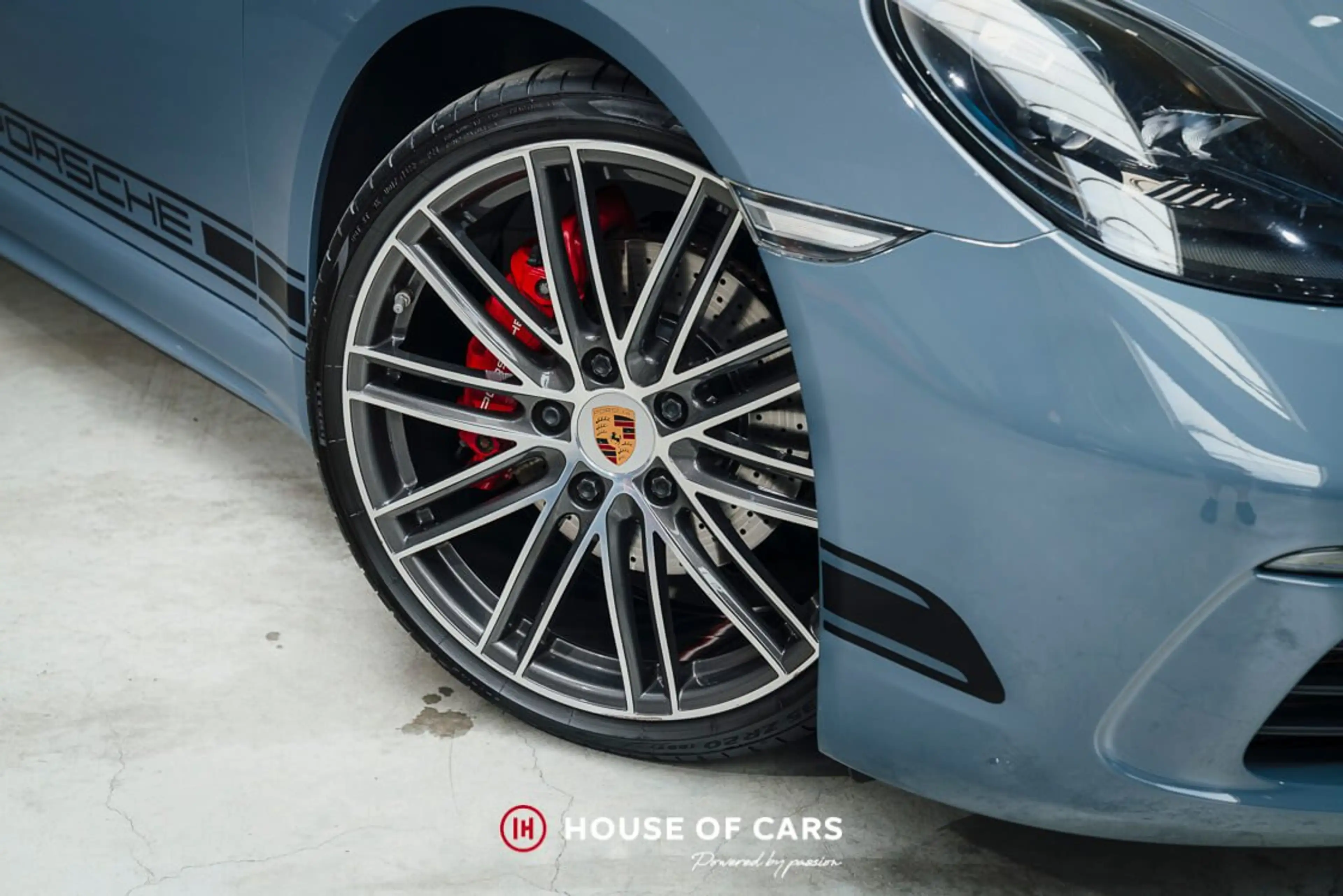 Porsche Boxster 718 Boxster S PDK - NO OPF - Graphite Blue — photo 11
