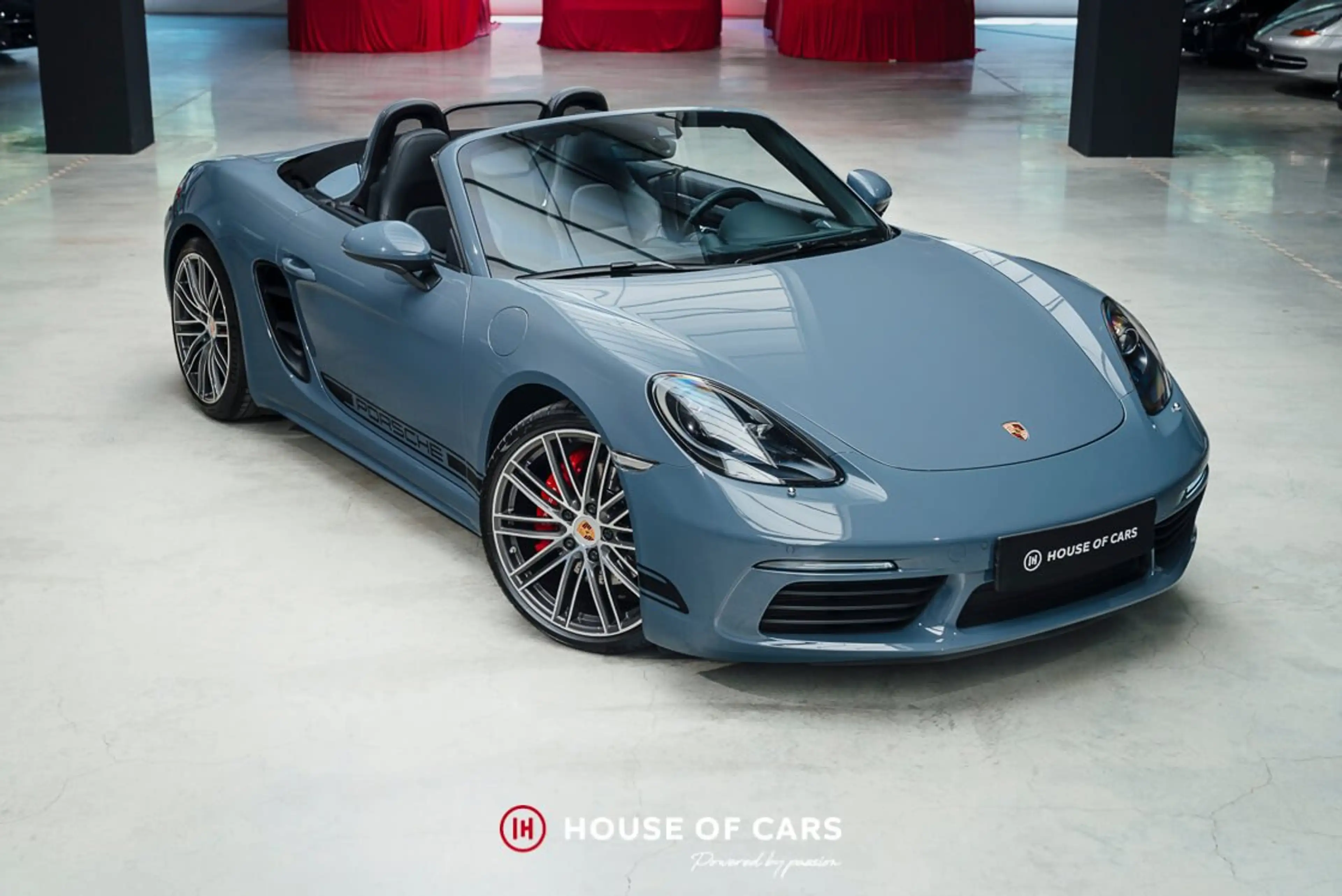 Porsche Boxster 718 Boxster S PDK - NO OPF - Graphite Blue — photo 4