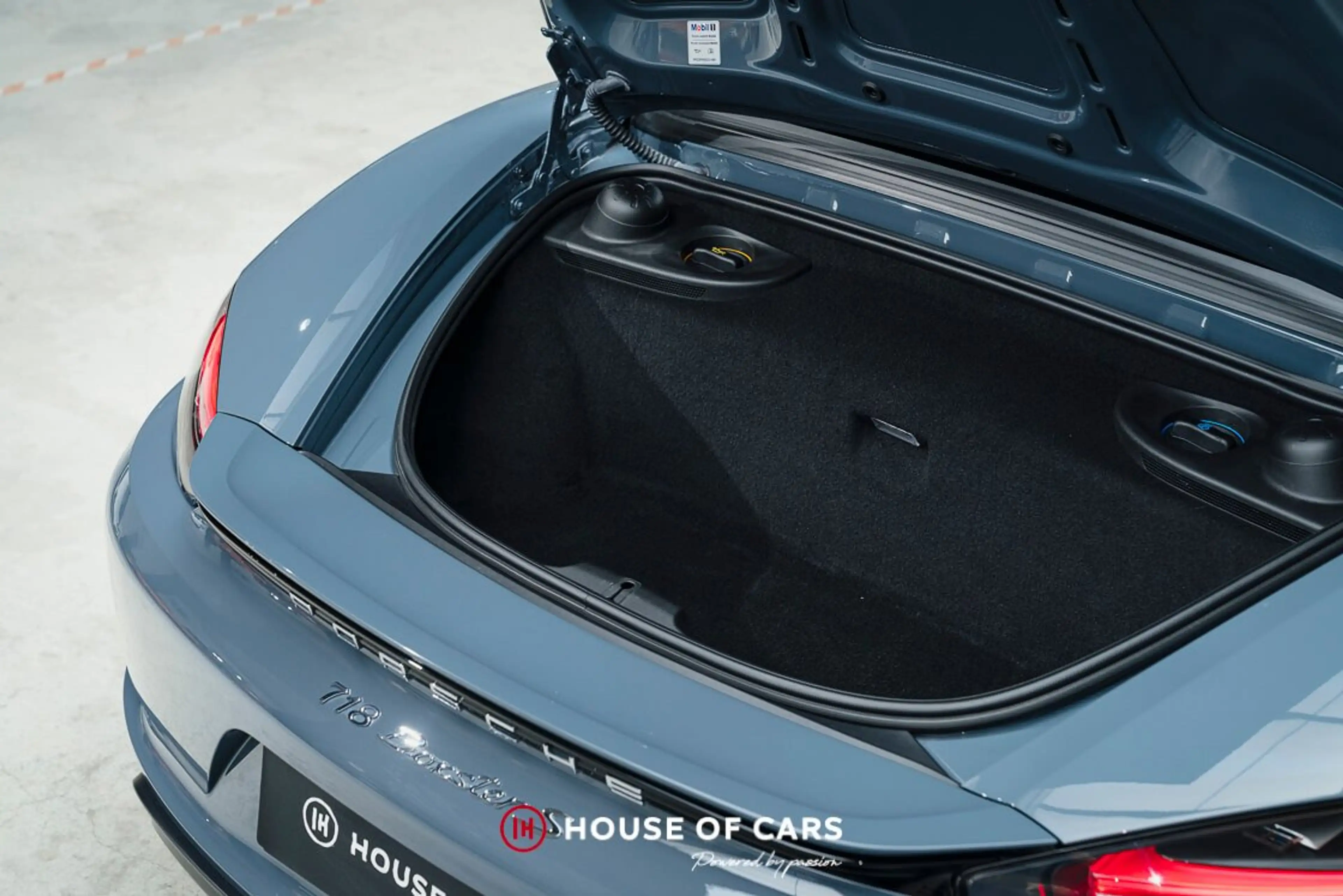 Porsche Boxster 718 Boxster S PDK - NO OPF - Graphite Blue — photo 13