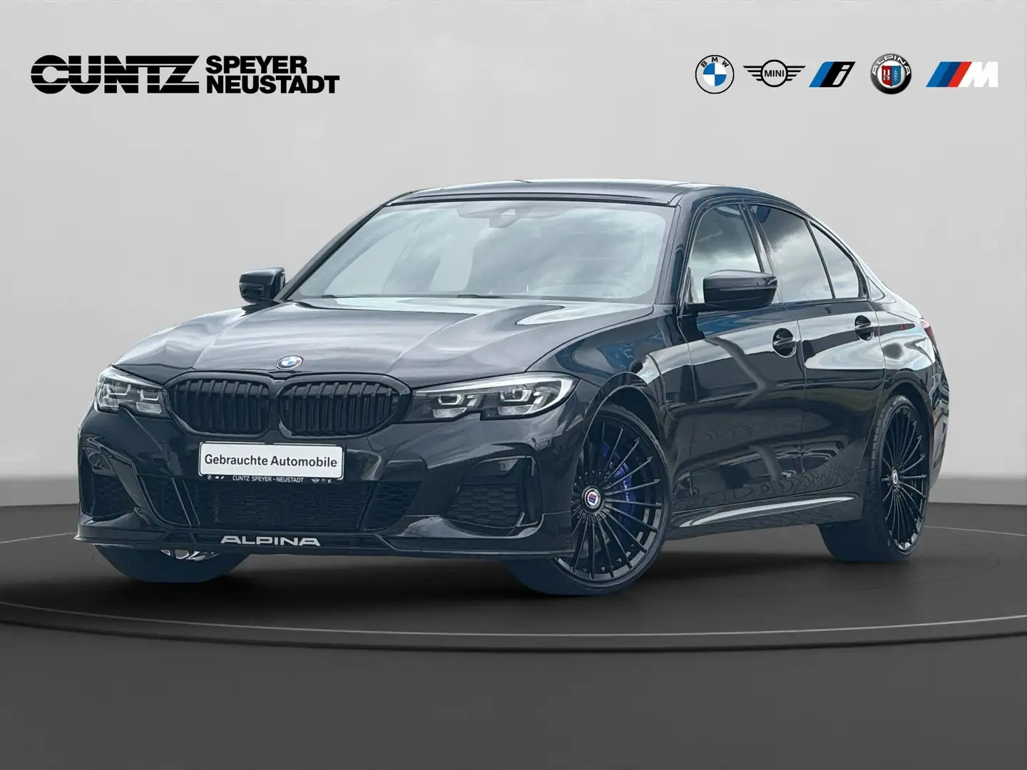 Alpina B3 Bi-Turbo Limousine Allrad Harman/Kardon Glasdach F Schwarz - 2