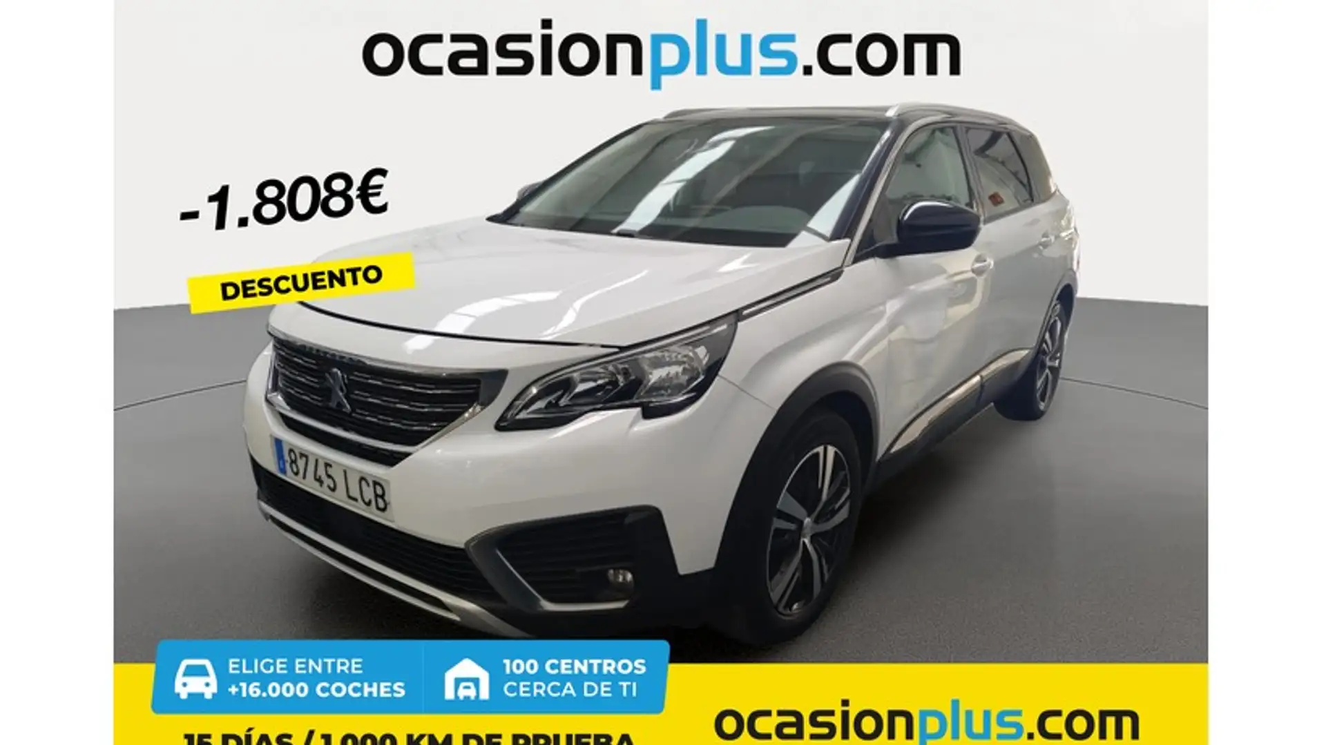 Peugeot 5008 1.6 BlueHDI Allure 7 pl. 120 Blanco - 1