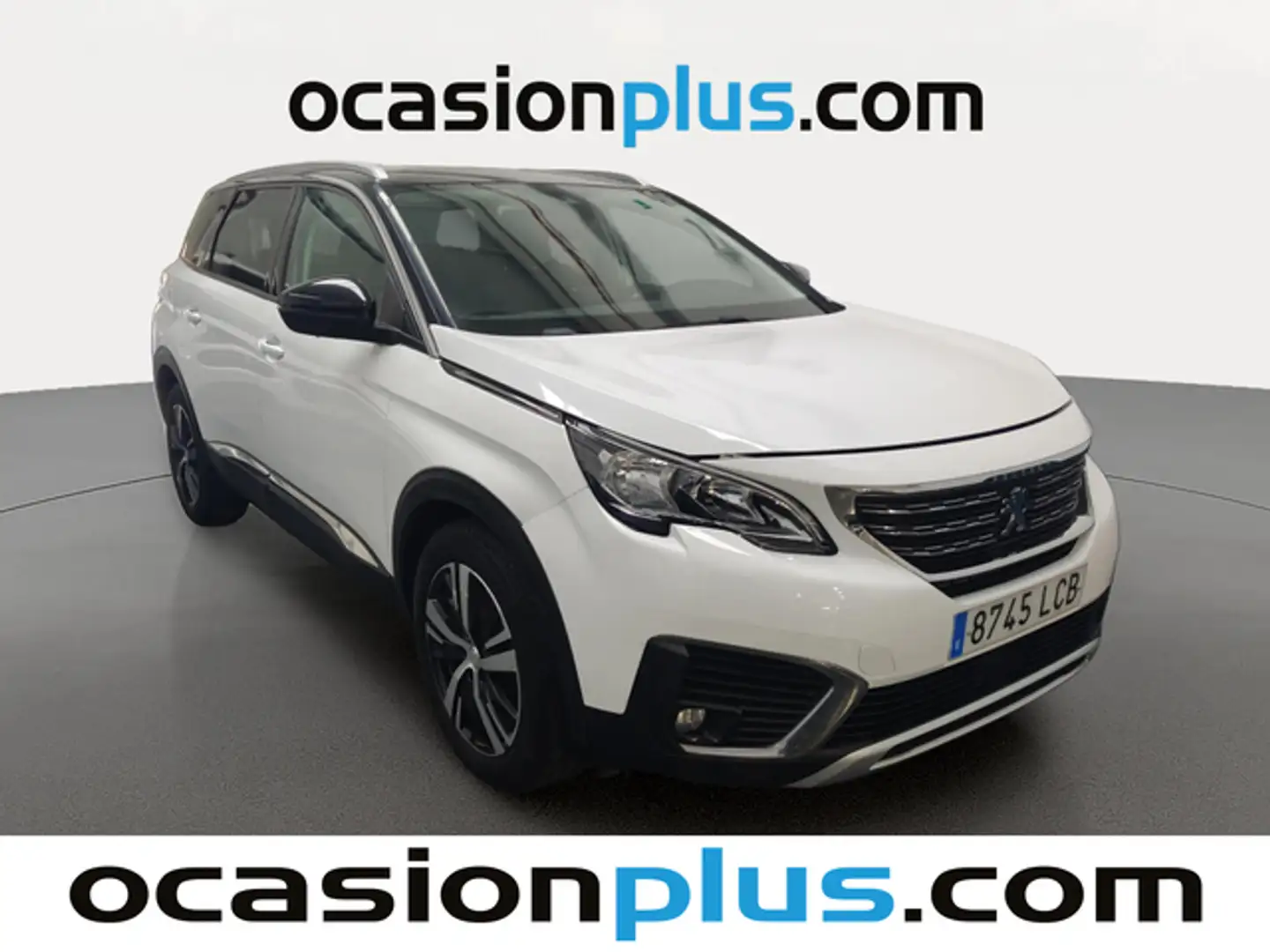 Peugeot 5008 1.6 BlueHDI Allure 7 pl. 120 Blanco - 2