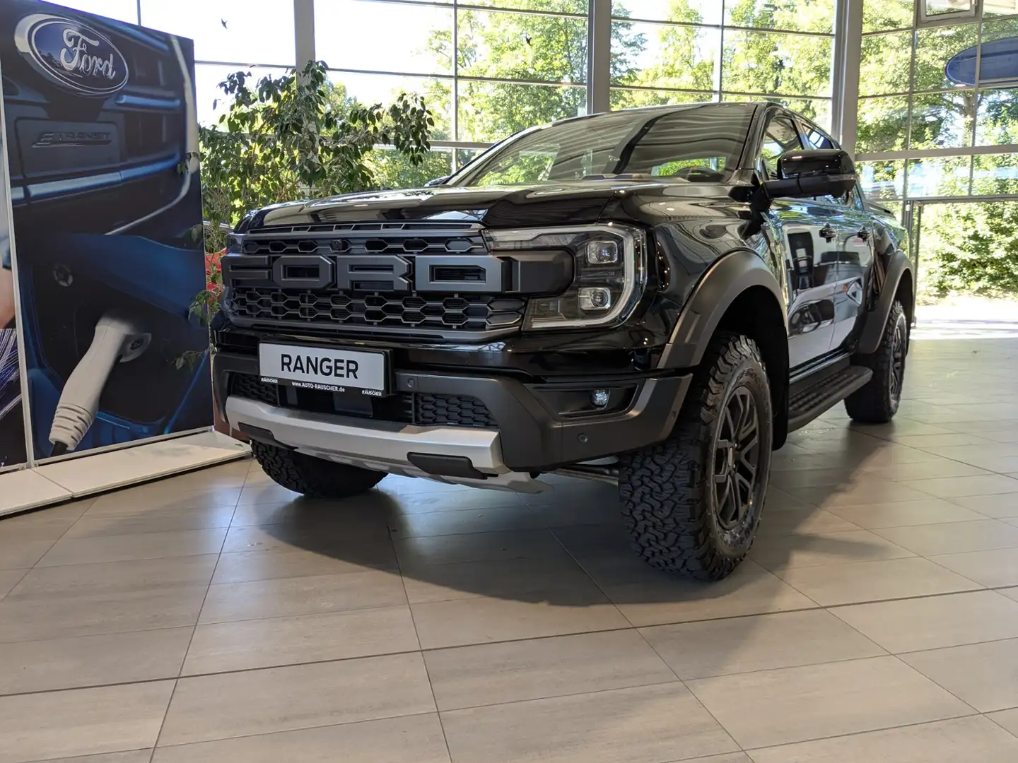 Ford Ranger 3.0 l V6 215 kW Raptor Schwarz - 2