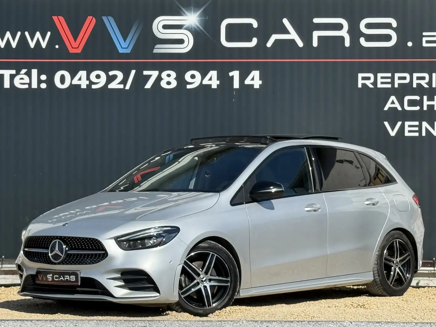 Mercedes-Benz B 180 d - AMG LINE - PACK AMG - FULL OPTION - PANO - 1