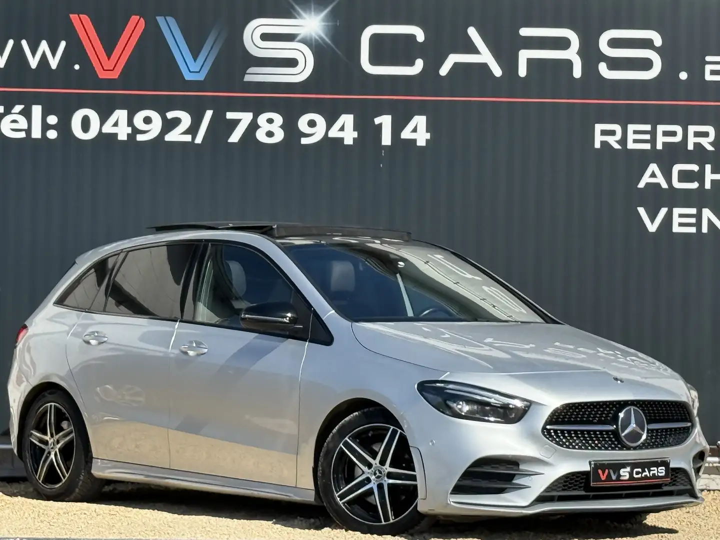 Mercedes-Benz B 180 d - AMG LINE - PACK AMG - FULL OPTION - PANO - 2