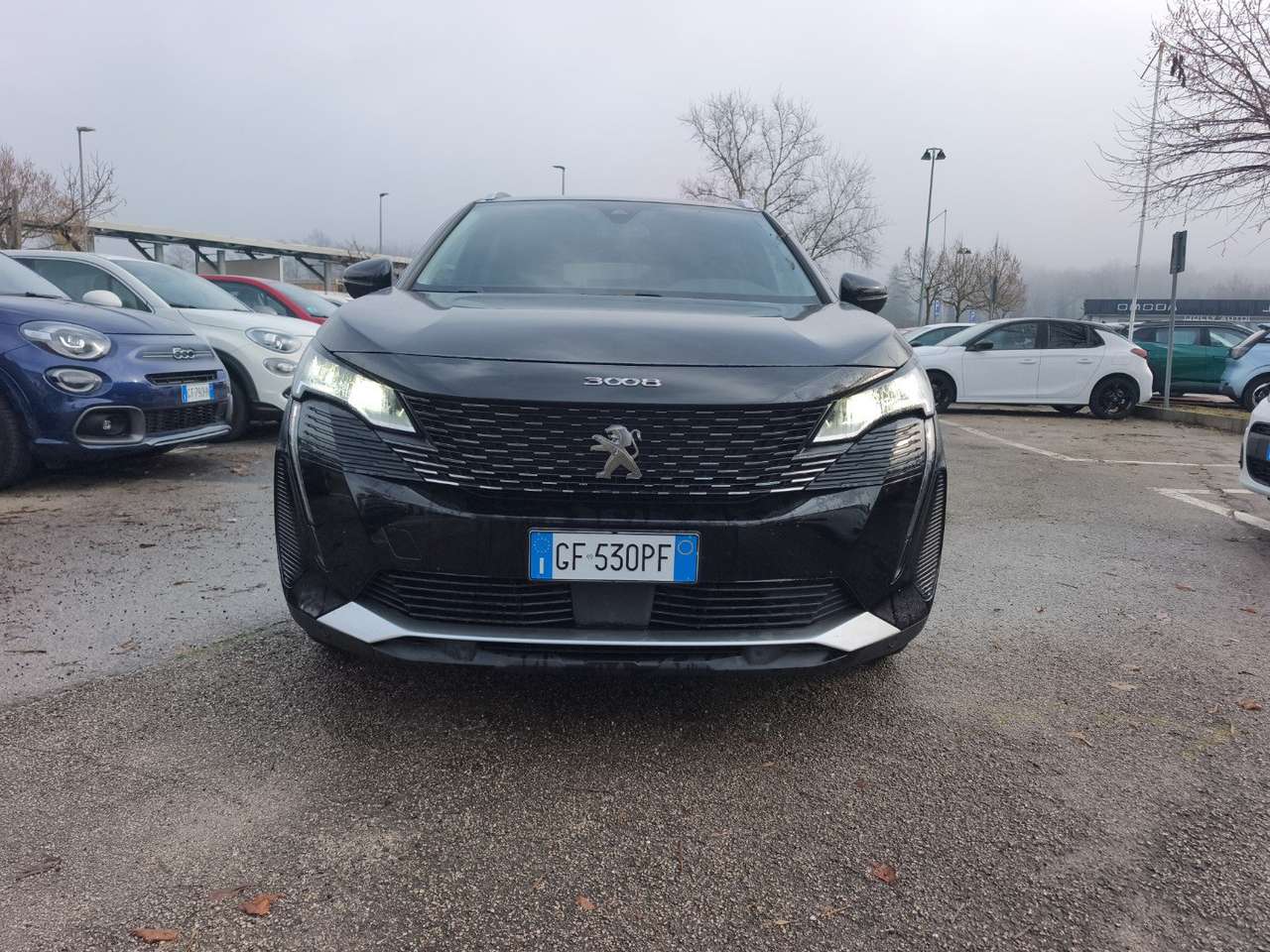 Peugeot 3008 II 2021 1.5 bluehdi Allure Pack s&s 130cv eat8