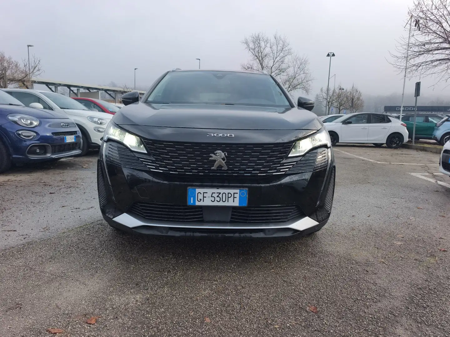 Peugeot 3008 II 2021 1.5 bluehdi Allure Pack s&s 130cv eat8 Nero - 1
