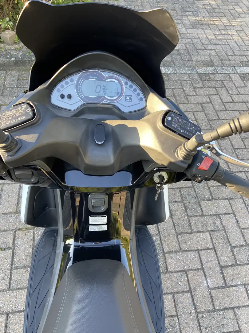 Kymco K-XCT 125 Alb - 1